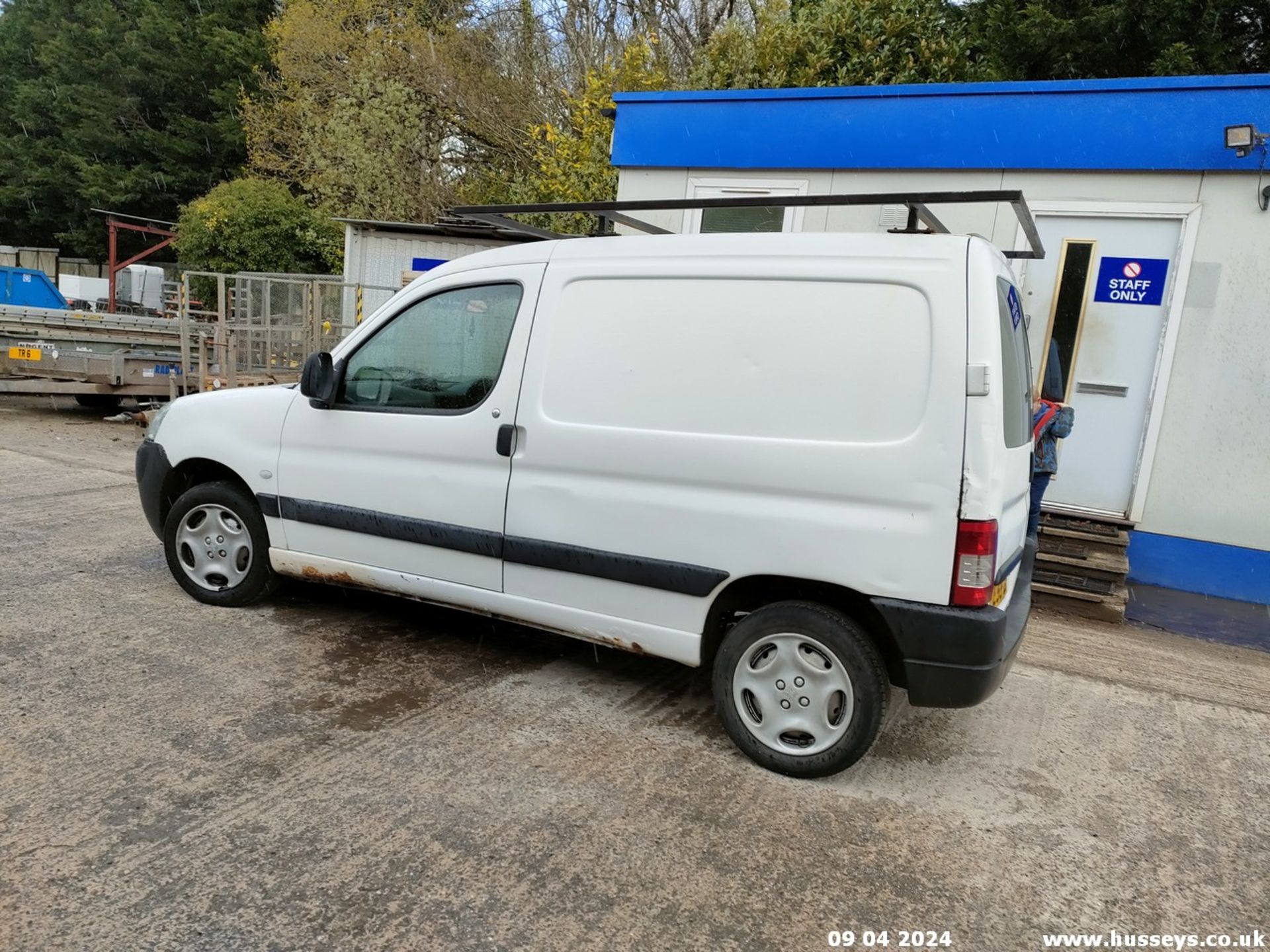 05/55 PEUGEOT PARTNER 600 L D - 1868cc 4dr Van (White, 186k) - Bild 19 aus 55