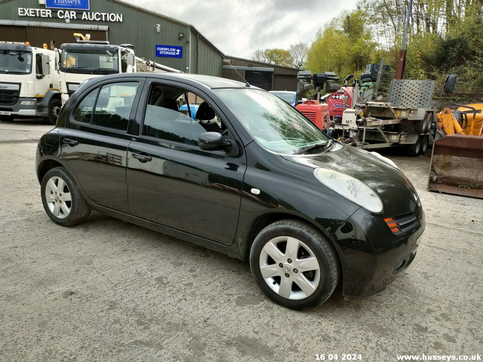 03/53 NISSAN MICRA SX - 1240cc 5dr Hatchback (Black, 75k) - Image 49 of 69