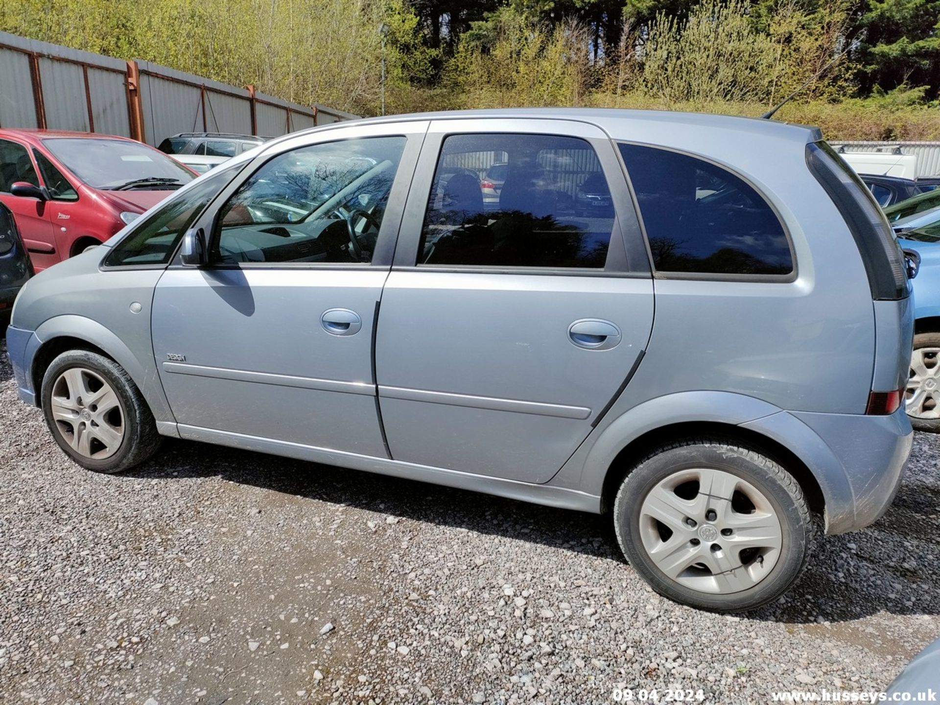 10/59 VAUXHALL MERIVA DESIGN - 1598cc 5dr MPV (Silver) - Image 27 of 61