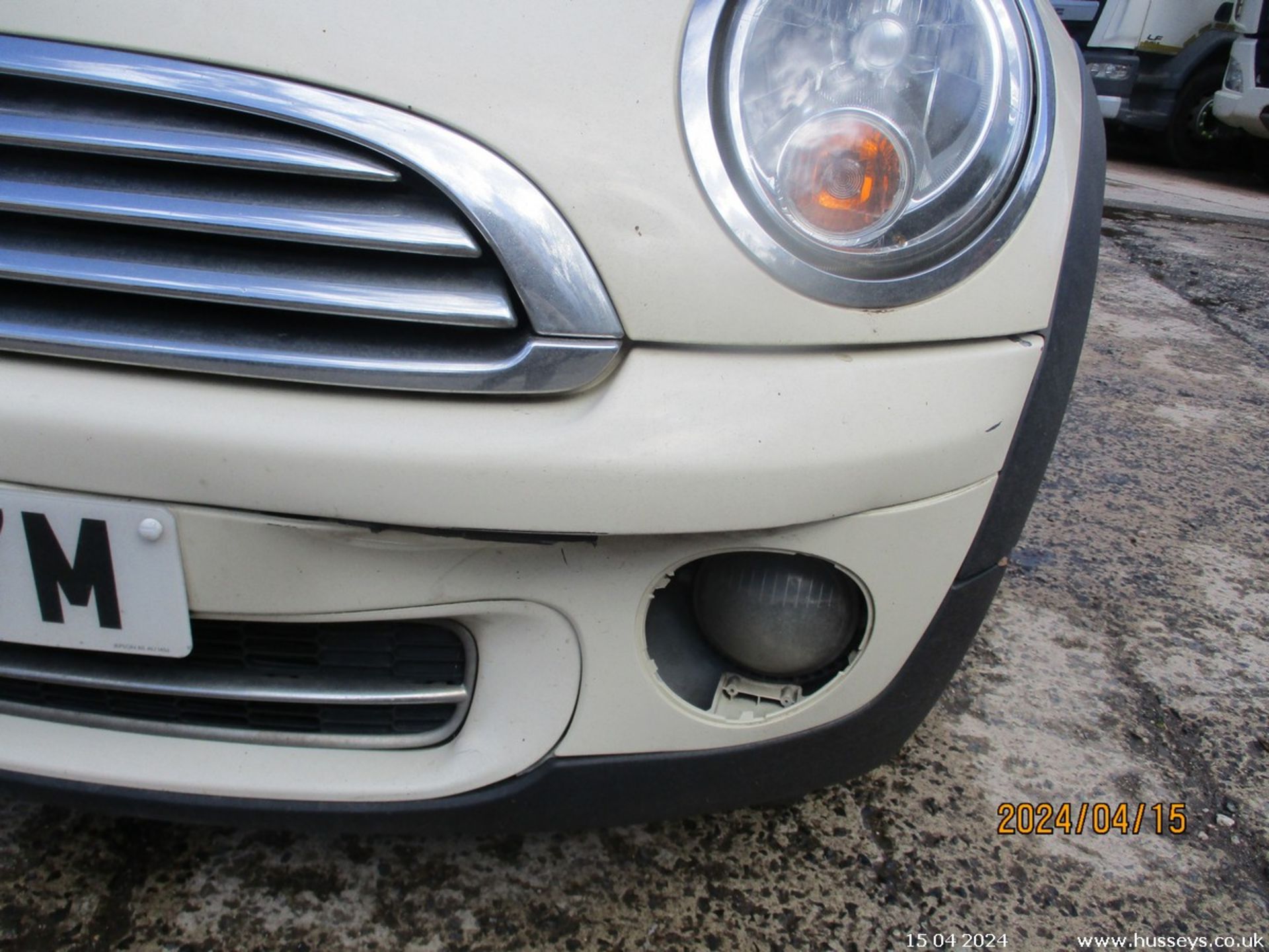 08/58 MINI COOPER - 1598cc 3dr Hatchback (White, 136k) - Image 10 of 18