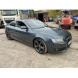 07/57 AUDI A5 SPORT TDI QUATTRO - 2967cc 2dr Coupe (Grey, 162k)