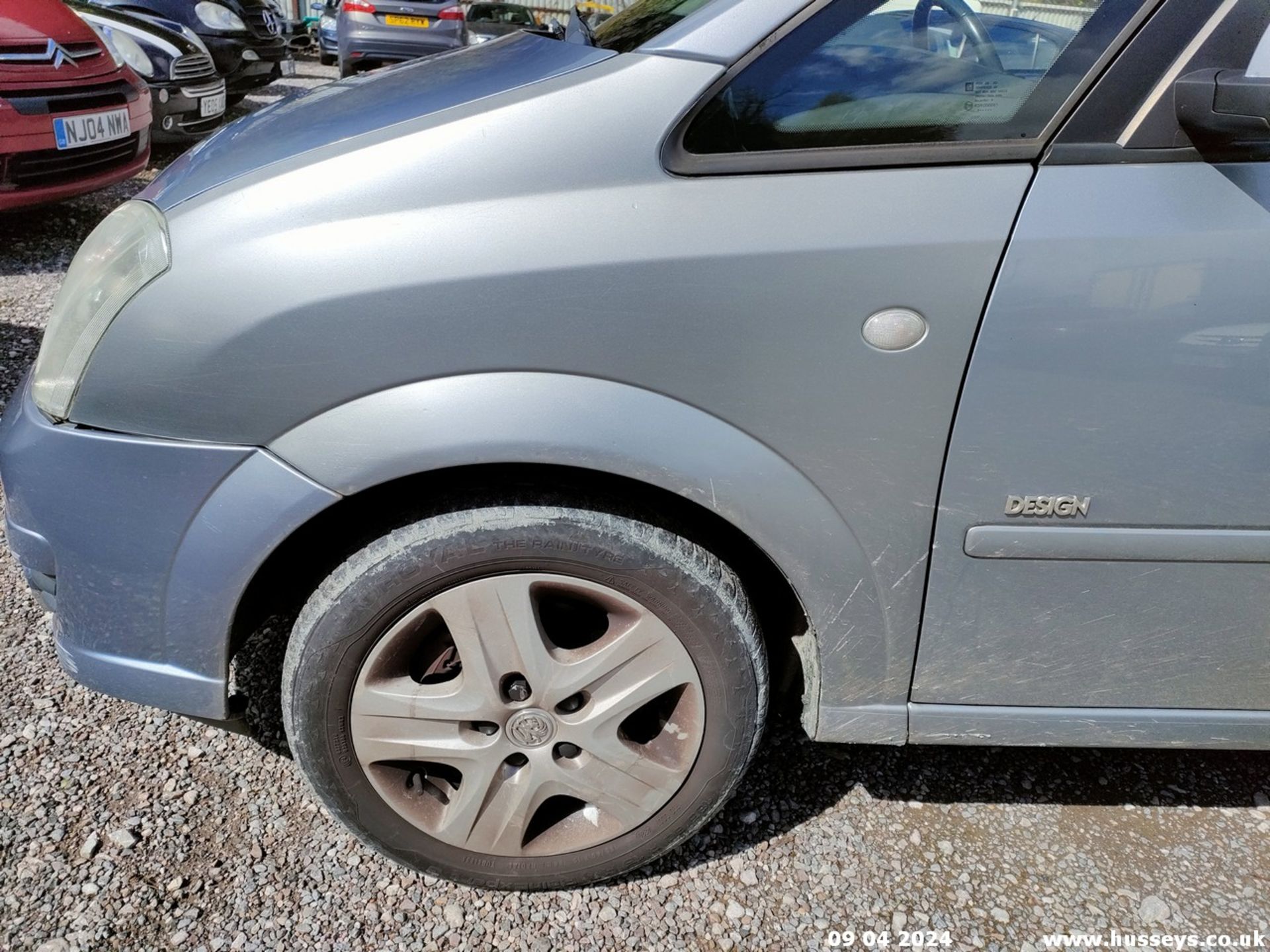 10/59 VAUXHALL MERIVA DESIGN - 1598cc 5dr MPV (Silver) - Image 20 of 61