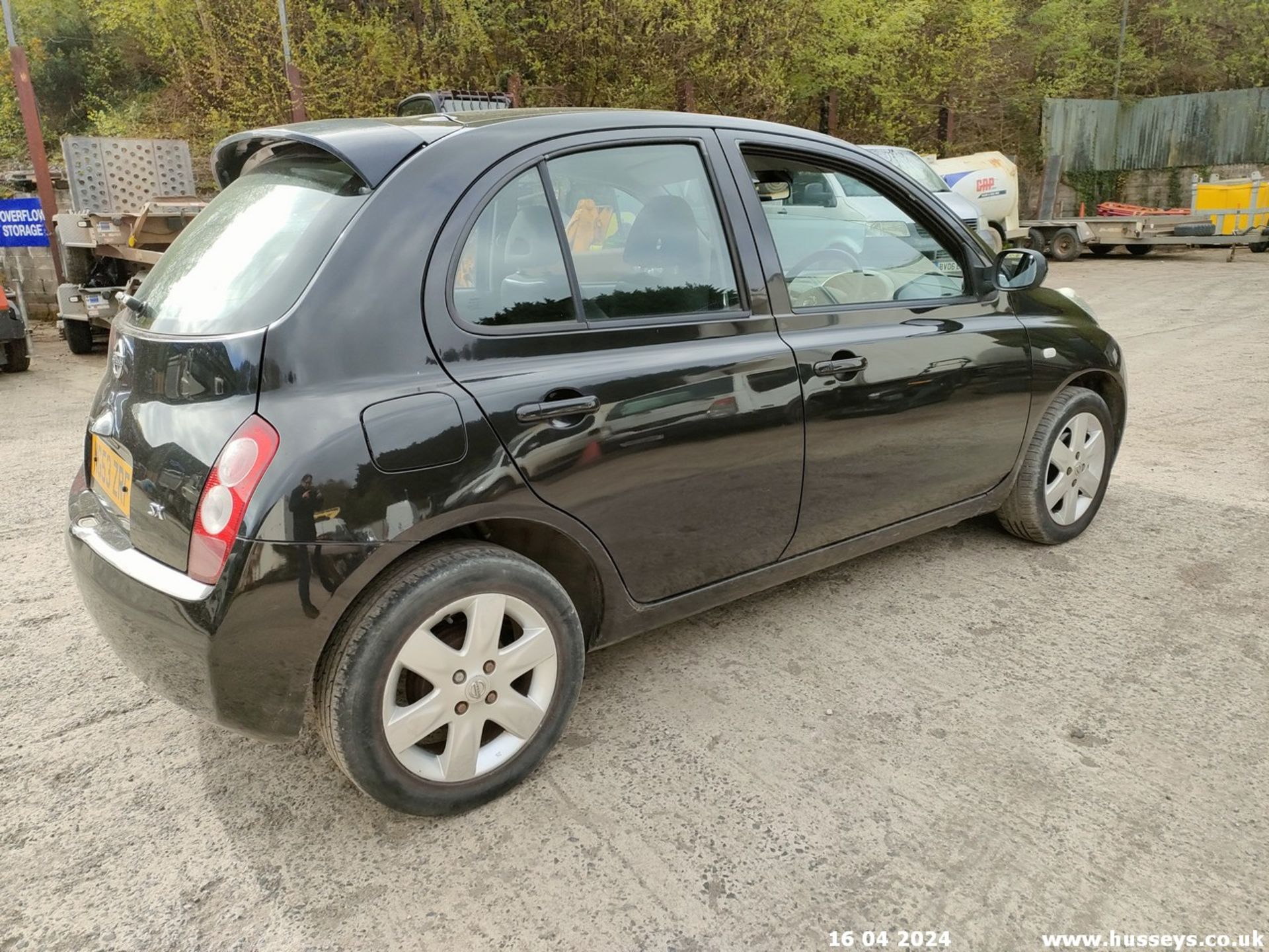 03/53 NISSAN MICRA SX - 1240cc 5dr Hatchback (Black, 75k) - Image 45 of 69