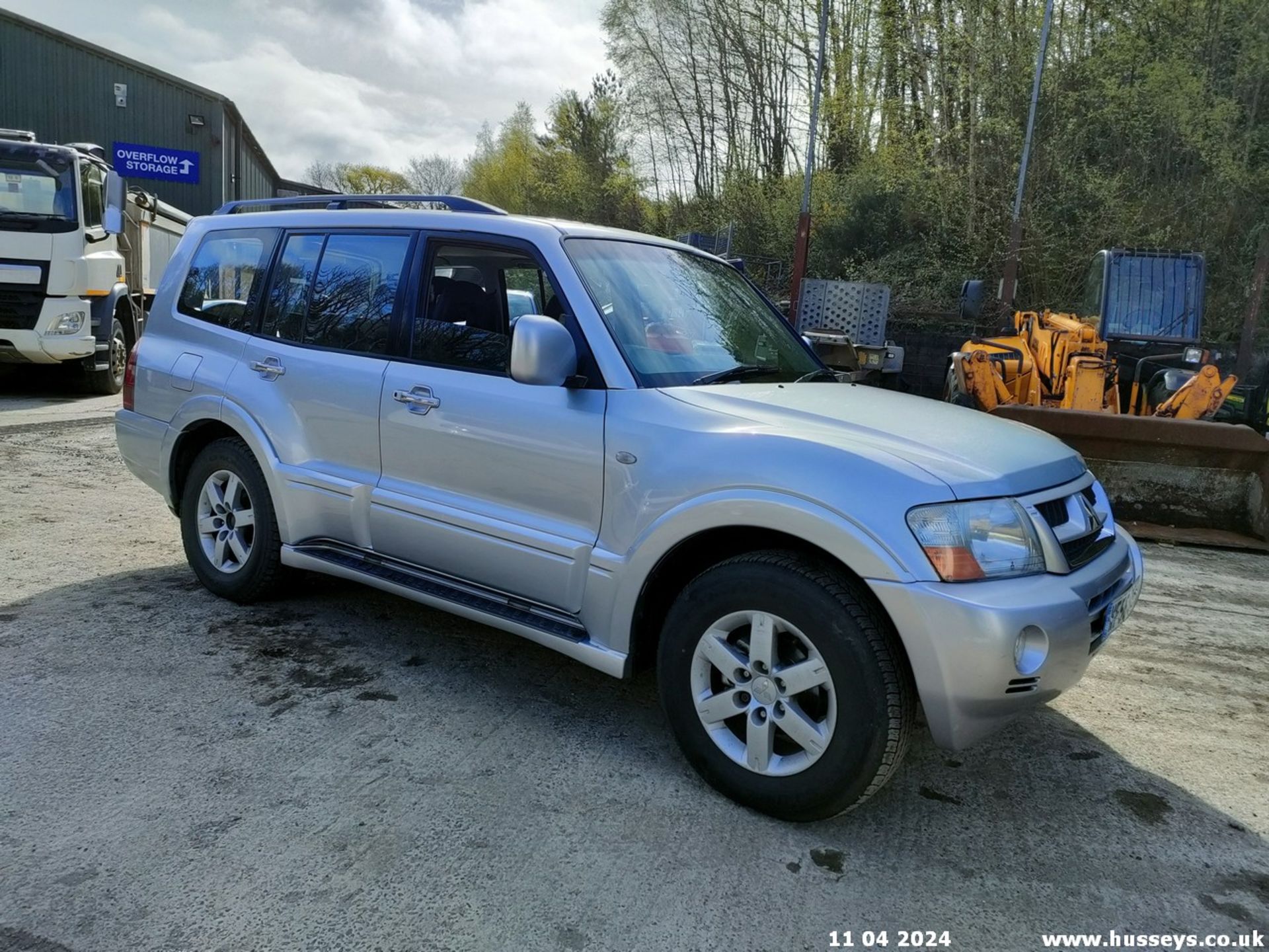 06/56 MITSUBISHI SHOGUN DI-D ELEG-CE LWB A - 3200cc 5dr Estate (Silver, 177k) - Image 47 of 67