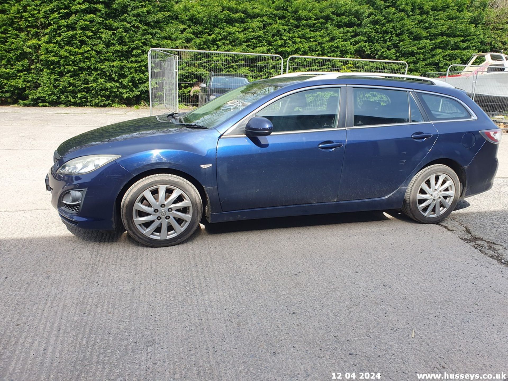 11/61 MAZDA 6 TS2 D - 2183cc 5dr Estate (Blue, 128k) - Image 17 of 41