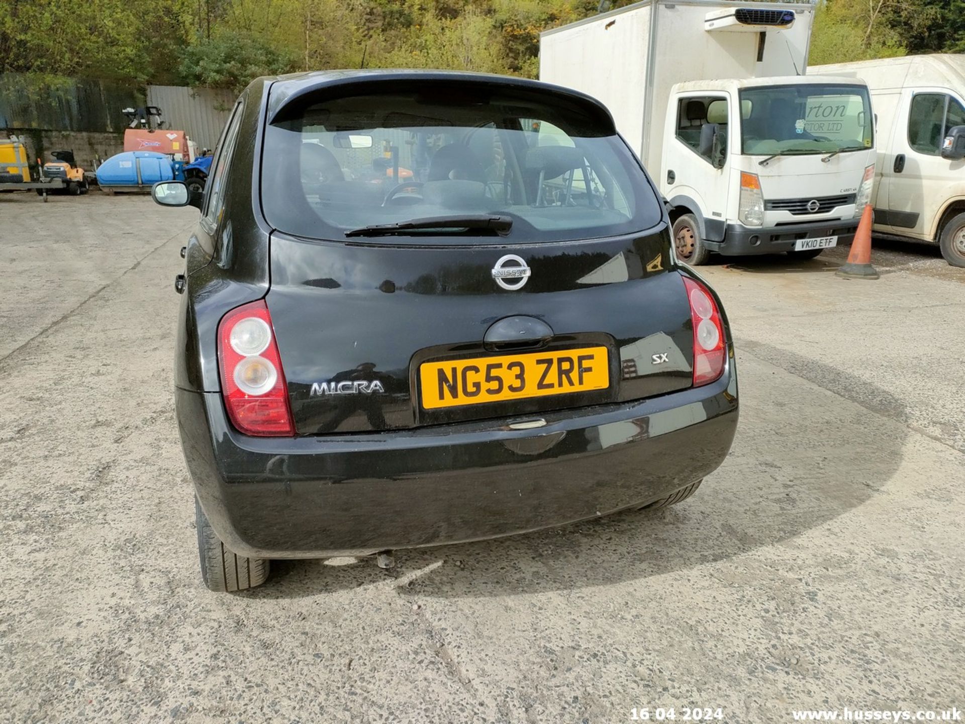 03/53 NISSAN MICRA SX - 1240cc 5dr Hatchback (Black, 75k) - Image 34 of 69