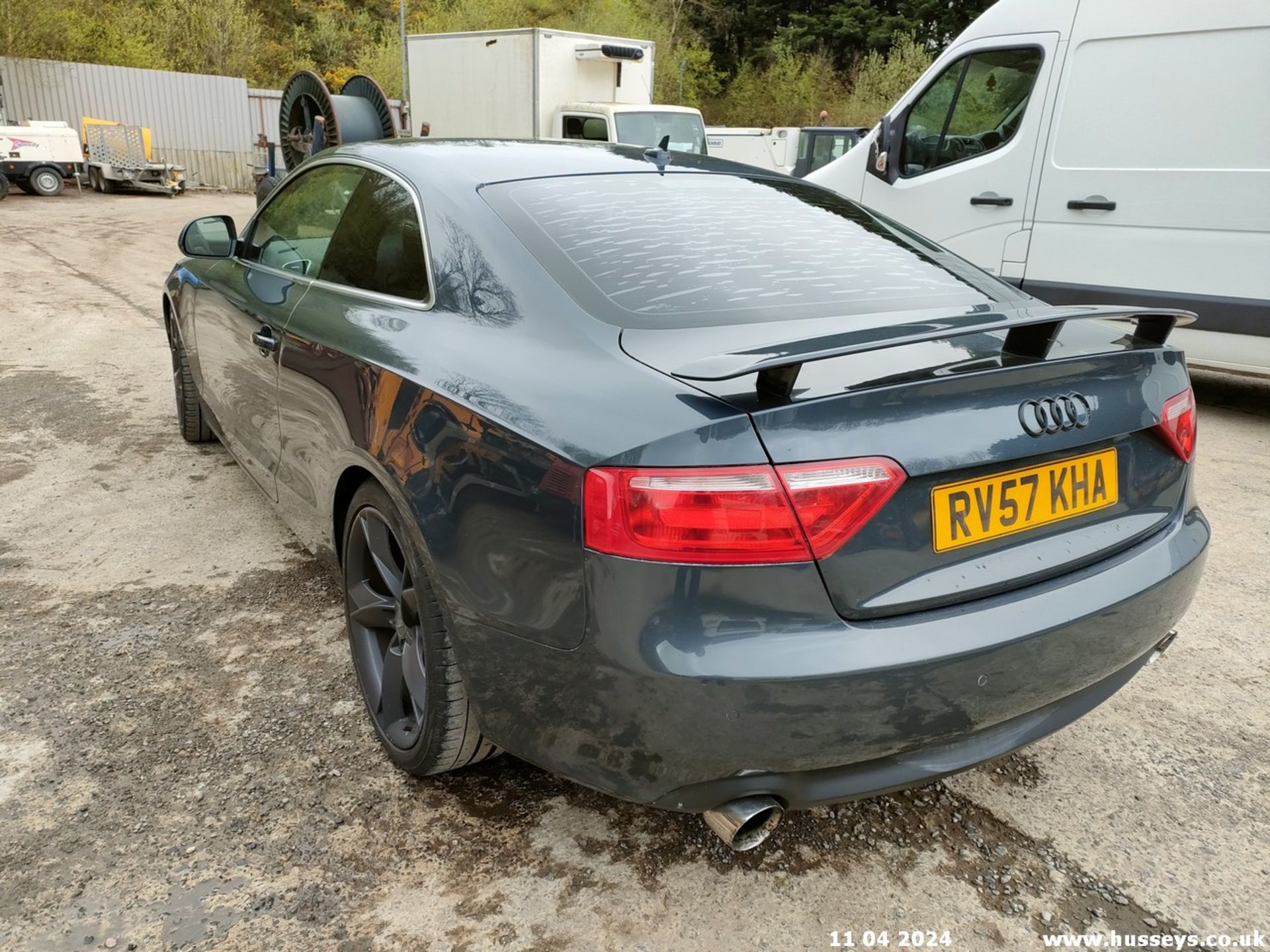 07/57 AUDI A5 SPORT TDI QUATTRO - 2967cc 2dr Coupe (Grey, 162k) - Image 23 of 66