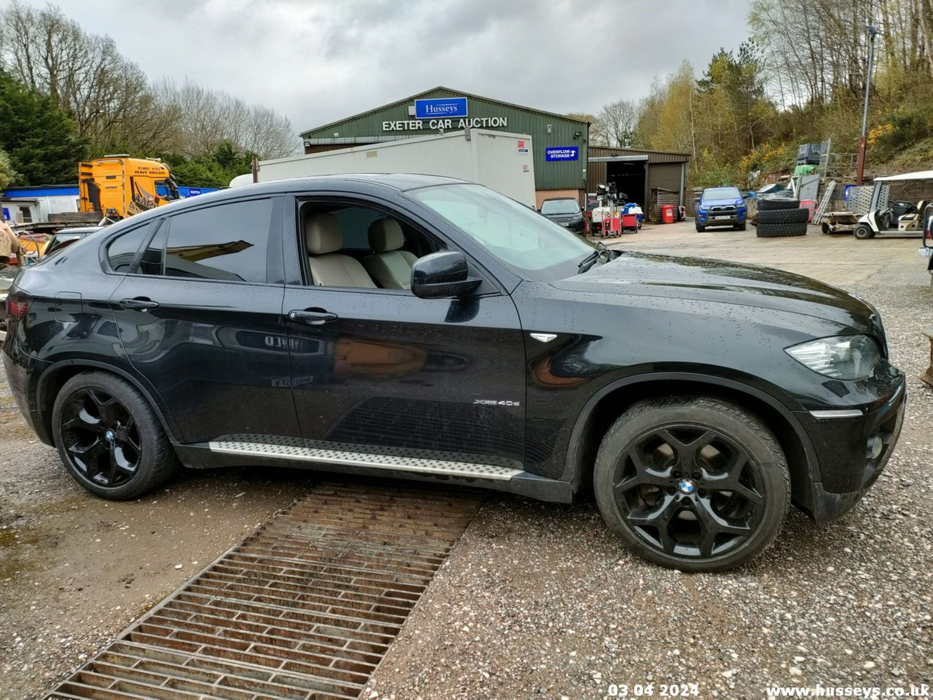 11/61 BMW X6 XDRIVE 40D AUTO - 2993cc 4dr Coupe (Black, 116k) - Image 35 of 53