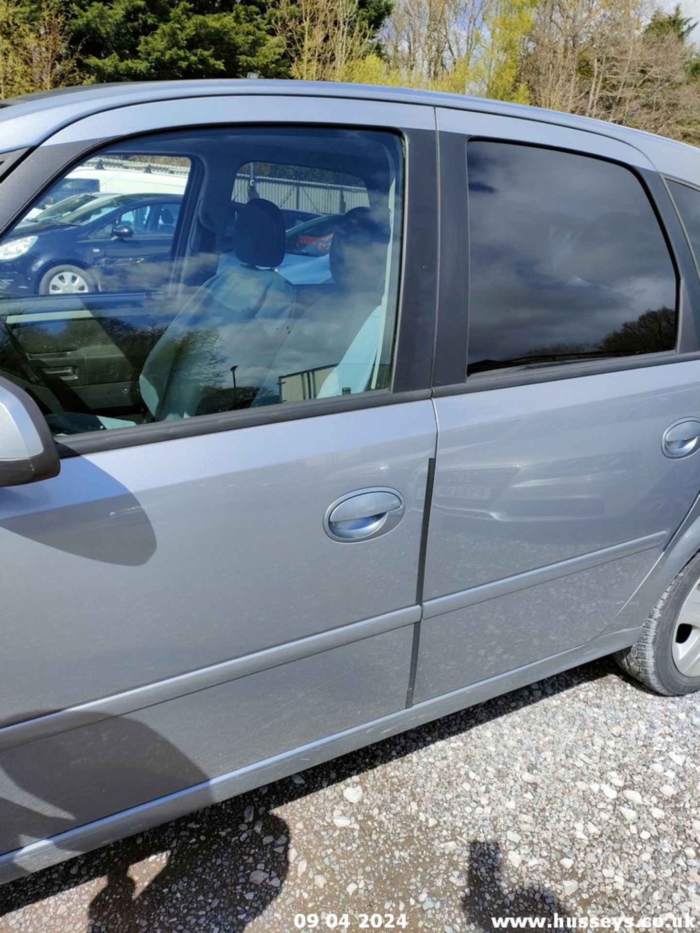 10/59 VAUXHALL MERIVA DESIGN - 1598cc 5dr MPV (Silver) - Image 22 of 61