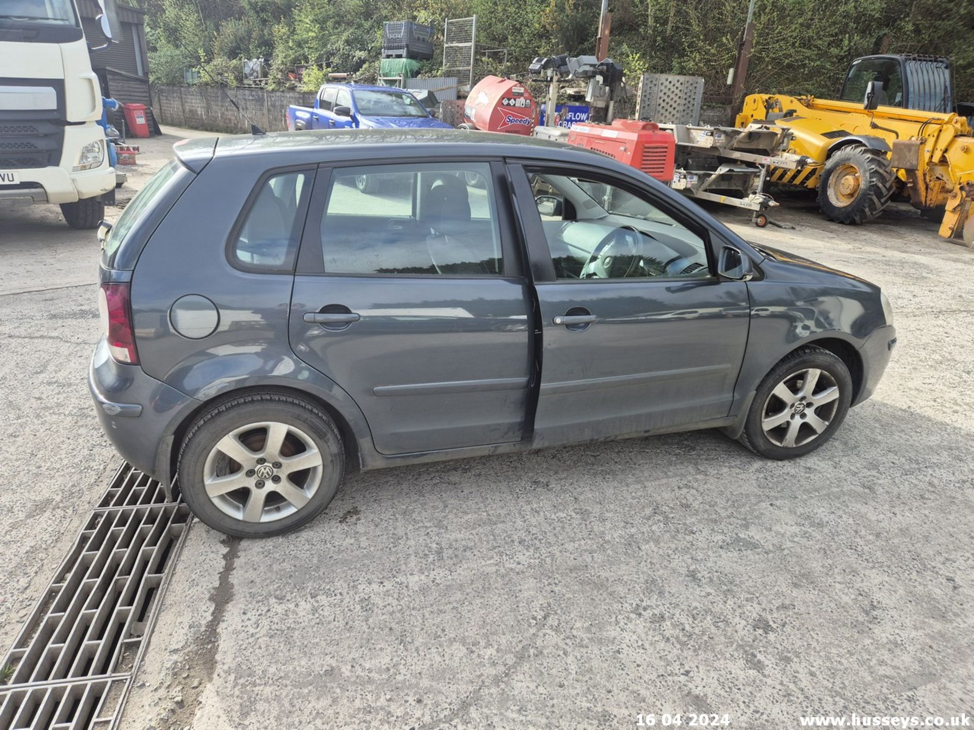 08/58 VOLKSWAGEN POLO MATCH 60 - 1198cc 5dr Hatchback (Grey, 87k) - Image 10 of 13