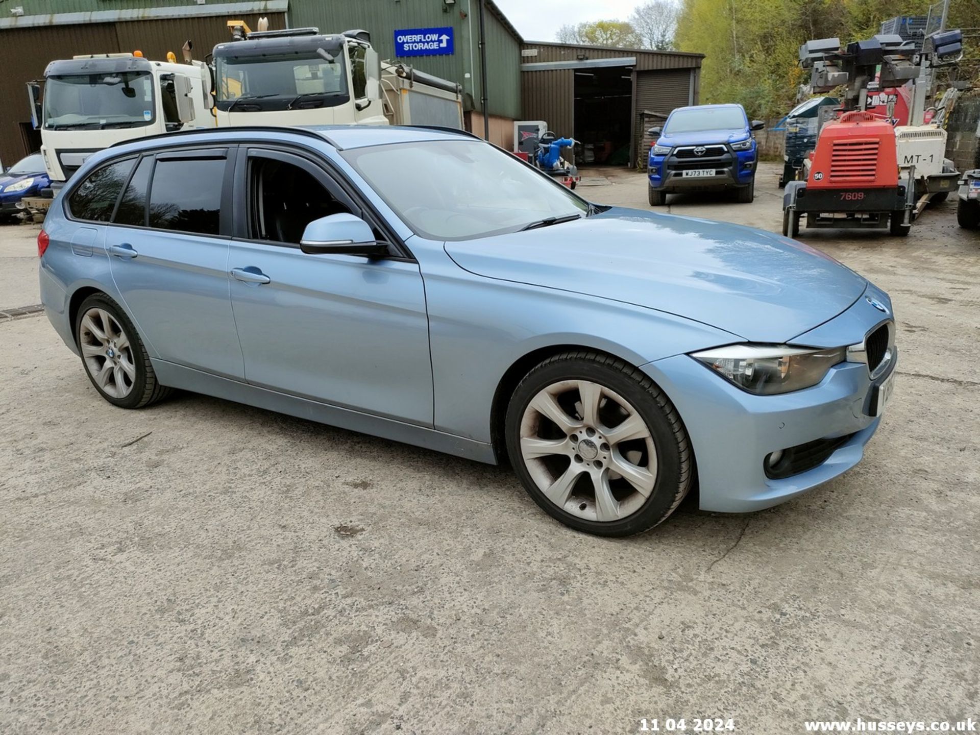 12/62 BMW 320D SE TOURING - 1995cc 5dr Estate (Blue, 174k) - Image 3 of 70