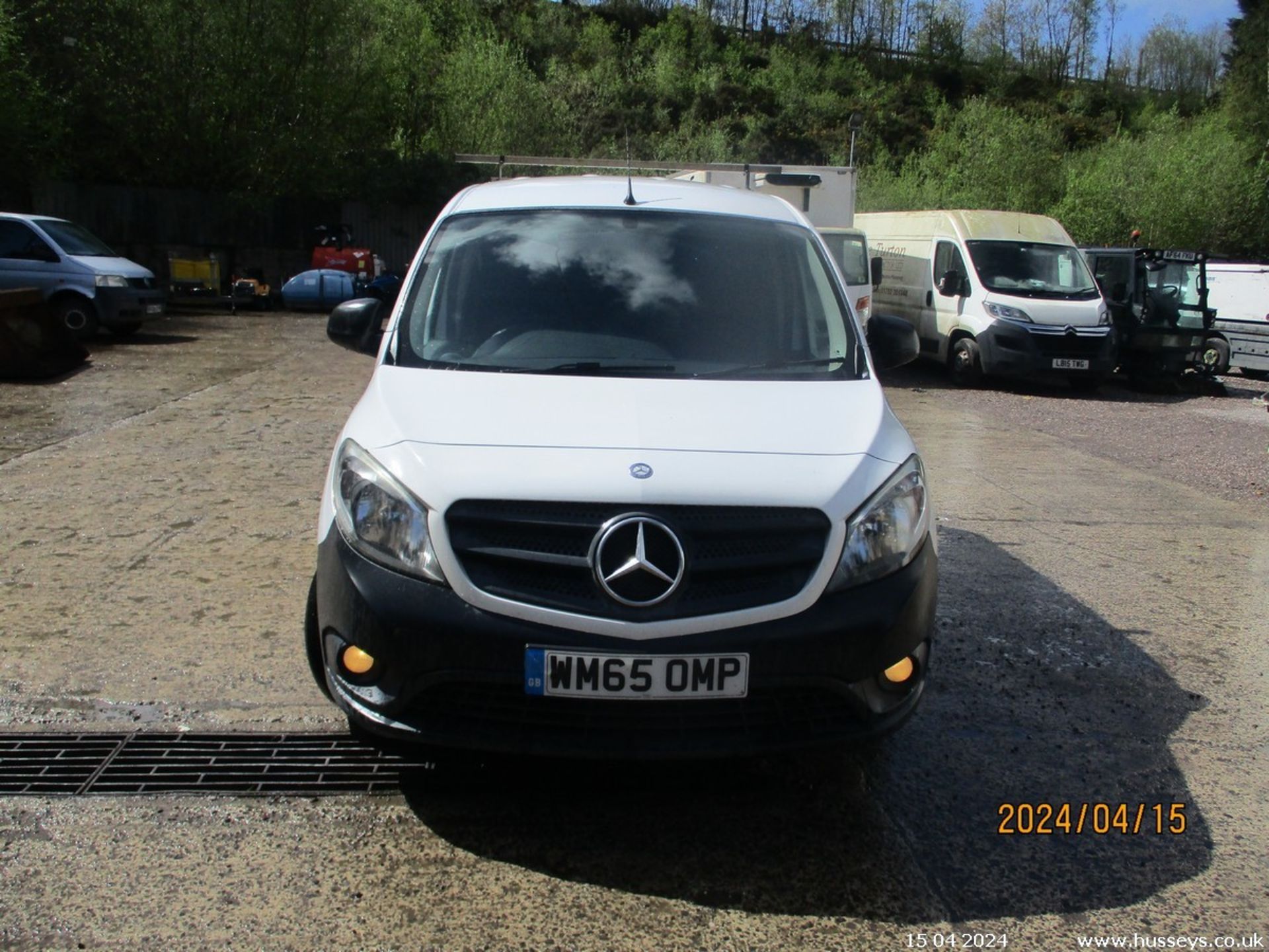 15/65 MERCEDES-BENZ CITAN 109 CDI - 1461cc 6dr Van (White, 108k) - Bild 3 aus 19