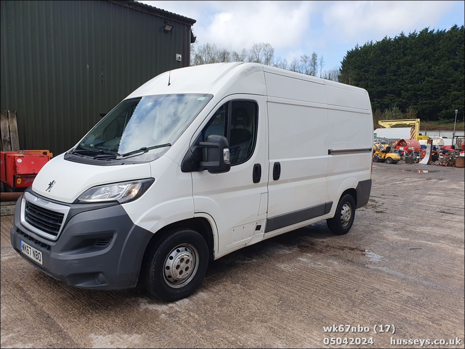 17/67 PEUGEOT BOXER 335 PRO L2H2 BLUE H - 1997cc 5dr Van (White, 109k) - Image 18 of 46