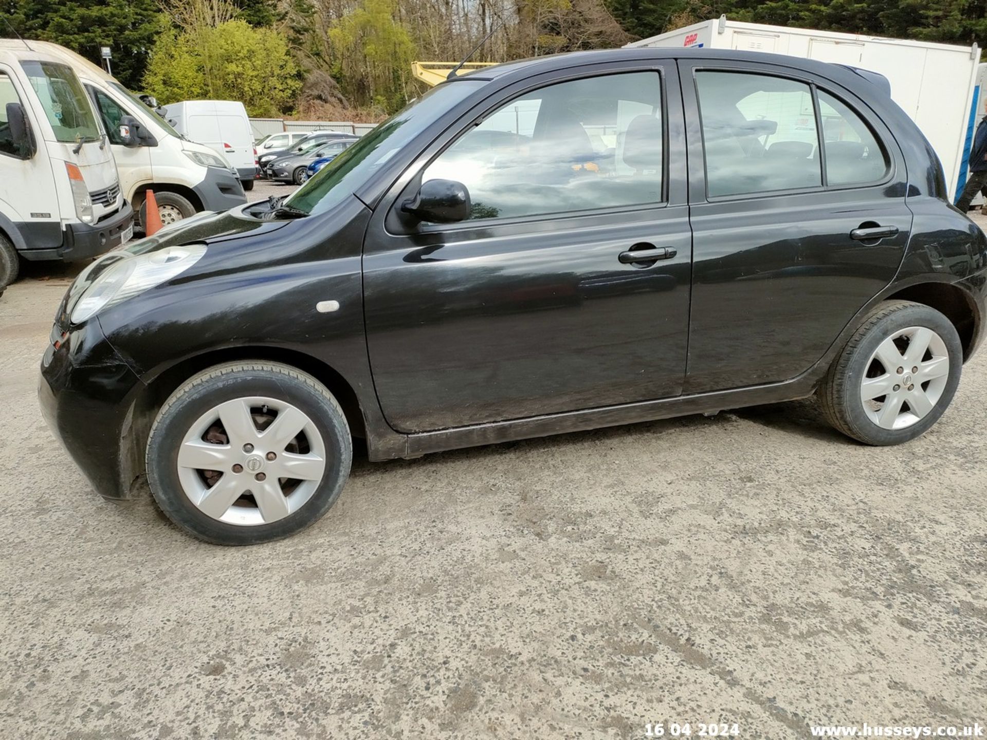 03/53 NISSAN MICRA SX - 1240cc 5dr Hatchback (Black, 75k) - Image 20 of 69