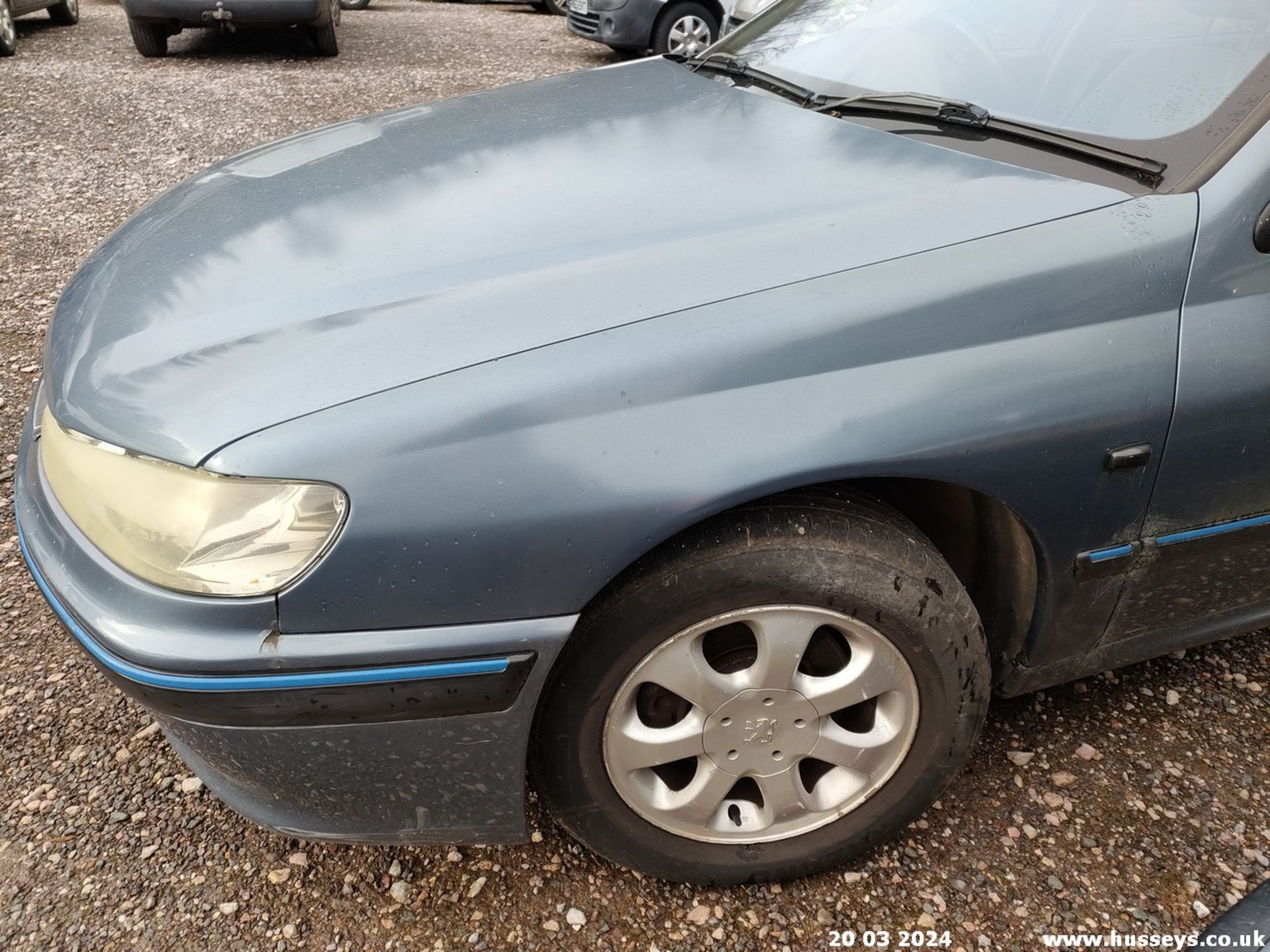 02/51 PEUGEOT 406 GTX HDI AUTO - 1997cc 4dr Saloon (Blue) - Image 18 of 59