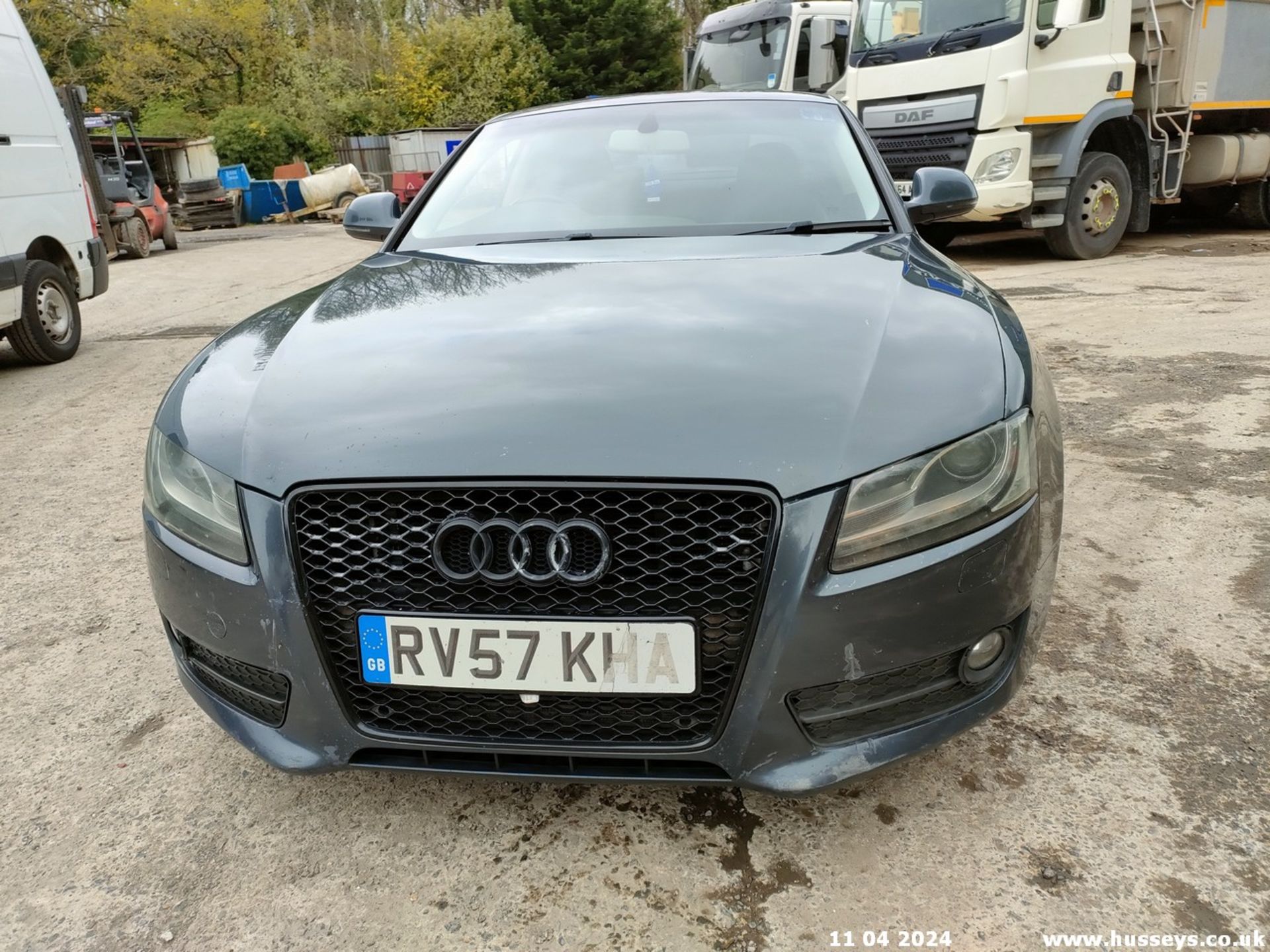 07/57 AUDI A5 SPORT TDI QUATTRO - 2967cc 2dr Coupe (Grey, 162k) - Image 8 of 66