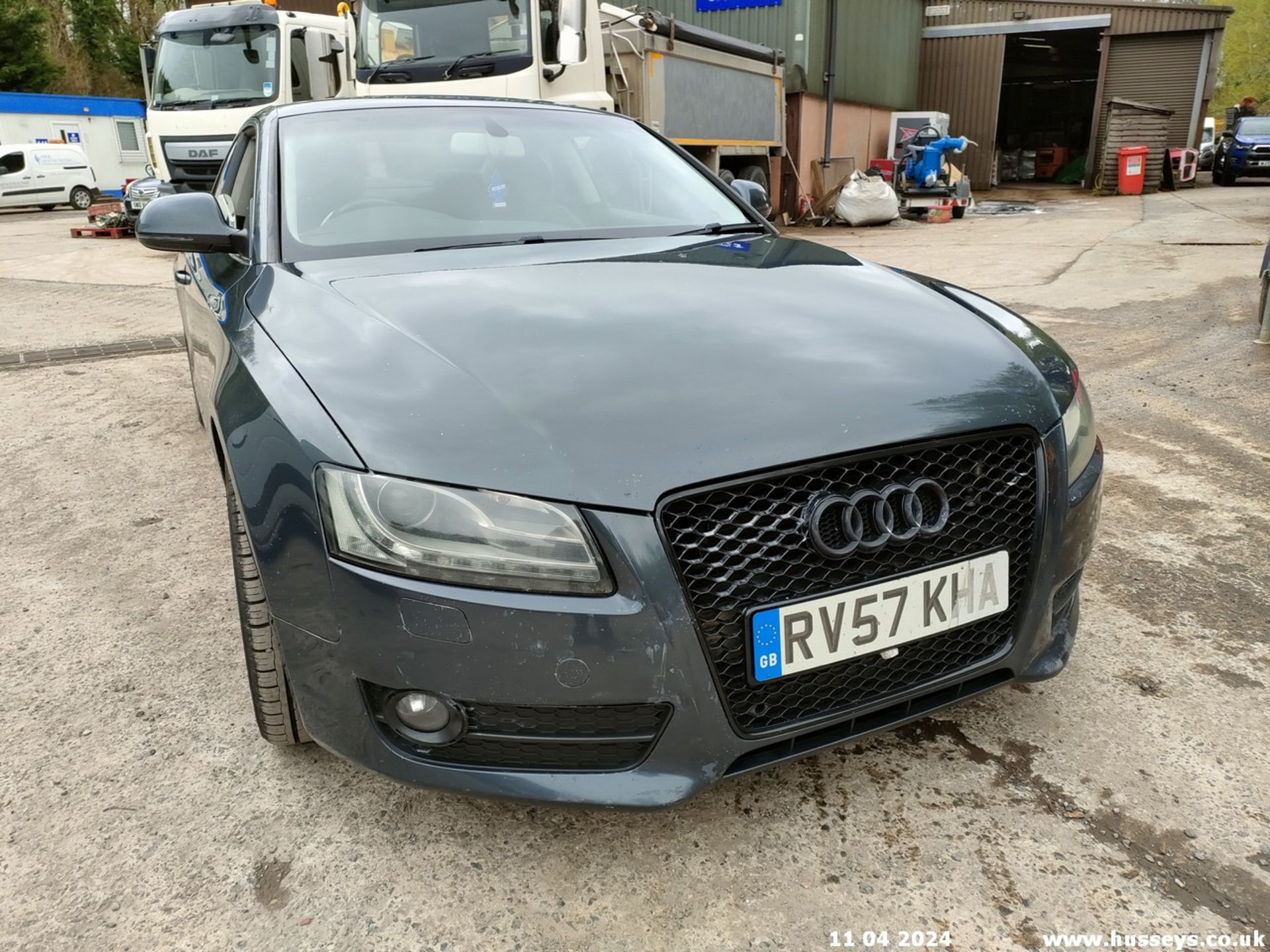 07/57 AUDI A5 SPORT TDI QUATTRO - 2967cc 2dr Coupe (Grey, 162k) - Image 6 of 66