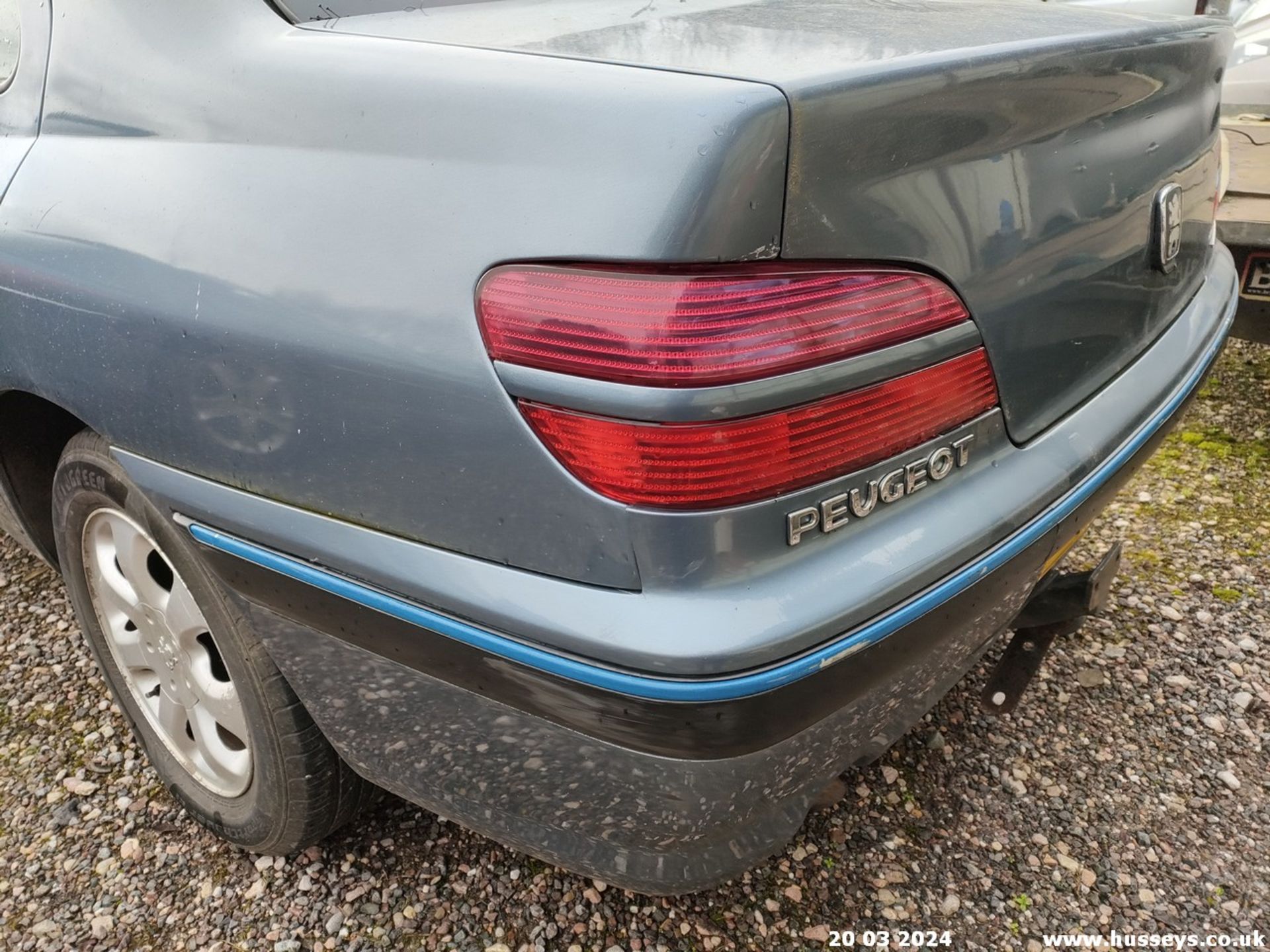 02/51 PEUGEOT 406 GTX HDI AUTO - 1997cc 4dr Saloon (Blue) - Image 25 of 59
