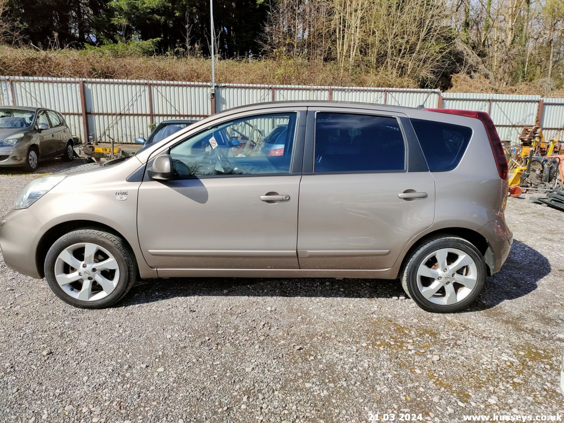 09/59 NISSAN NOTE N-TEC - 1386cc 5dr MPV (Beige, 119k) - Image 22 of 68