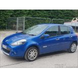 09/59 RENAULT CLIO DYNAMIQUE DCI - 1461cc 5dr Hatchback (Blue, 126k)