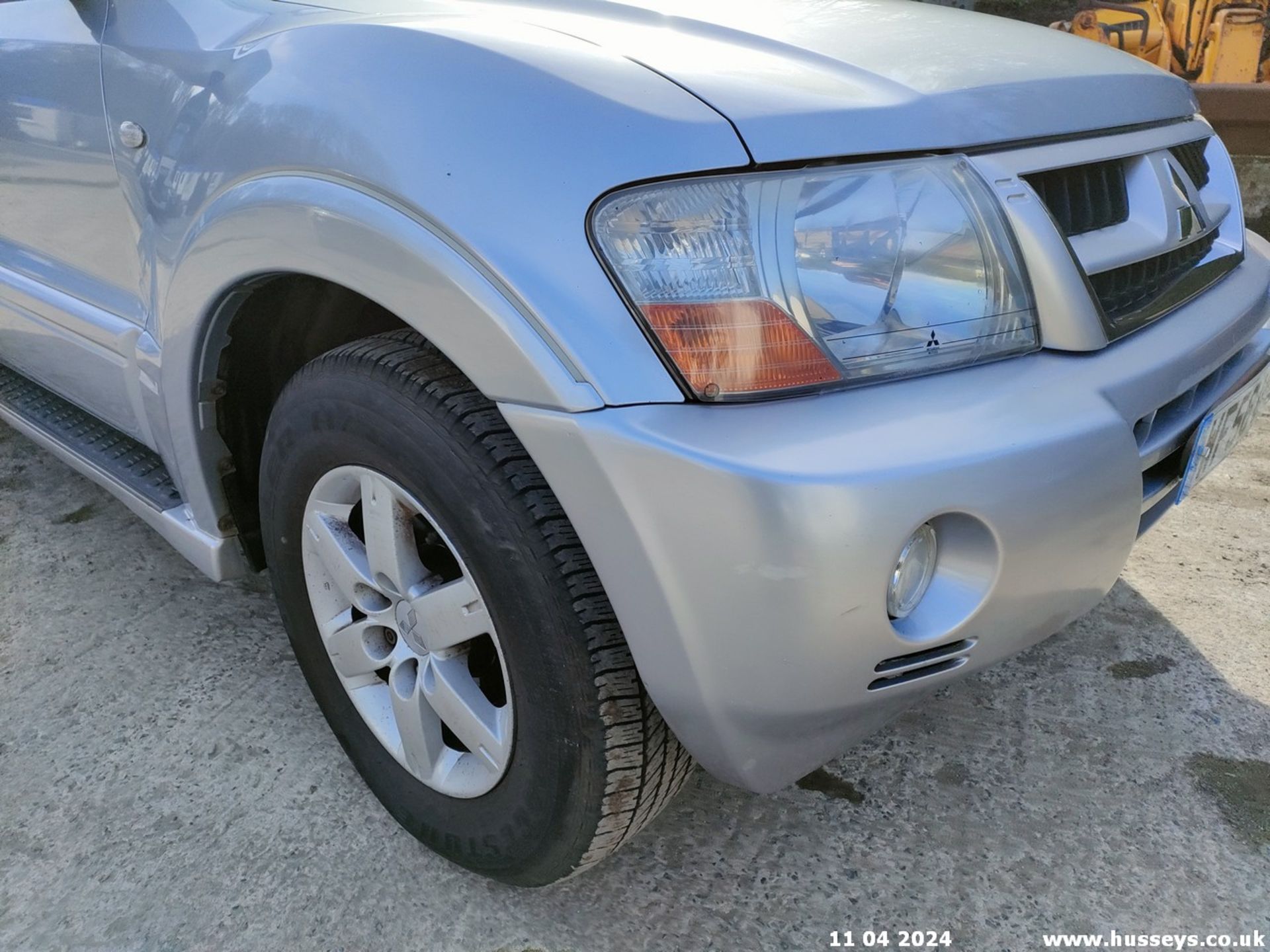 06/56 MITSUBISHI SHOGUN DI-D ELEG-CE LWB A - 3200cc 5dr Estate (Silver, 177k) - Image 5 of 67