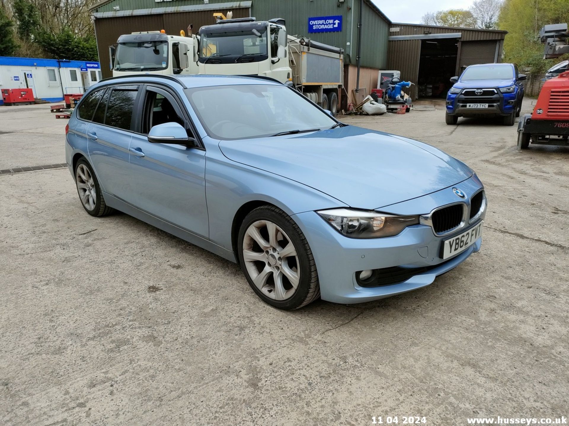 12/62 BMW 320D SE TOURING - 1995cc 5dr Estate (Blue, 174k)