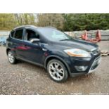 12/12 FORD KUGA TITANIUM TDCI 140 - 1997cc 5dr Estate (Black)