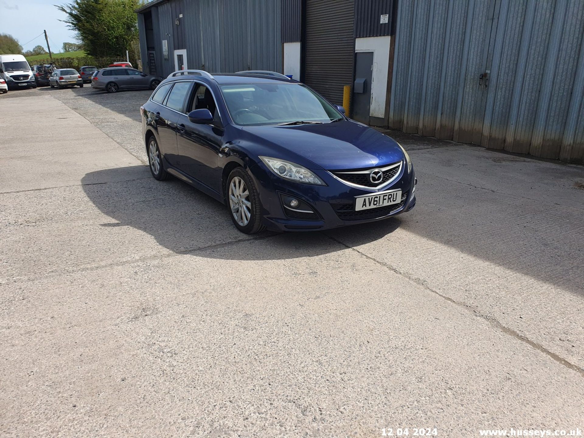 11/61 MAZDA 6 TS2 D - 2183cc 5dr Estate (Blue, 128k) - Image 3 of 41