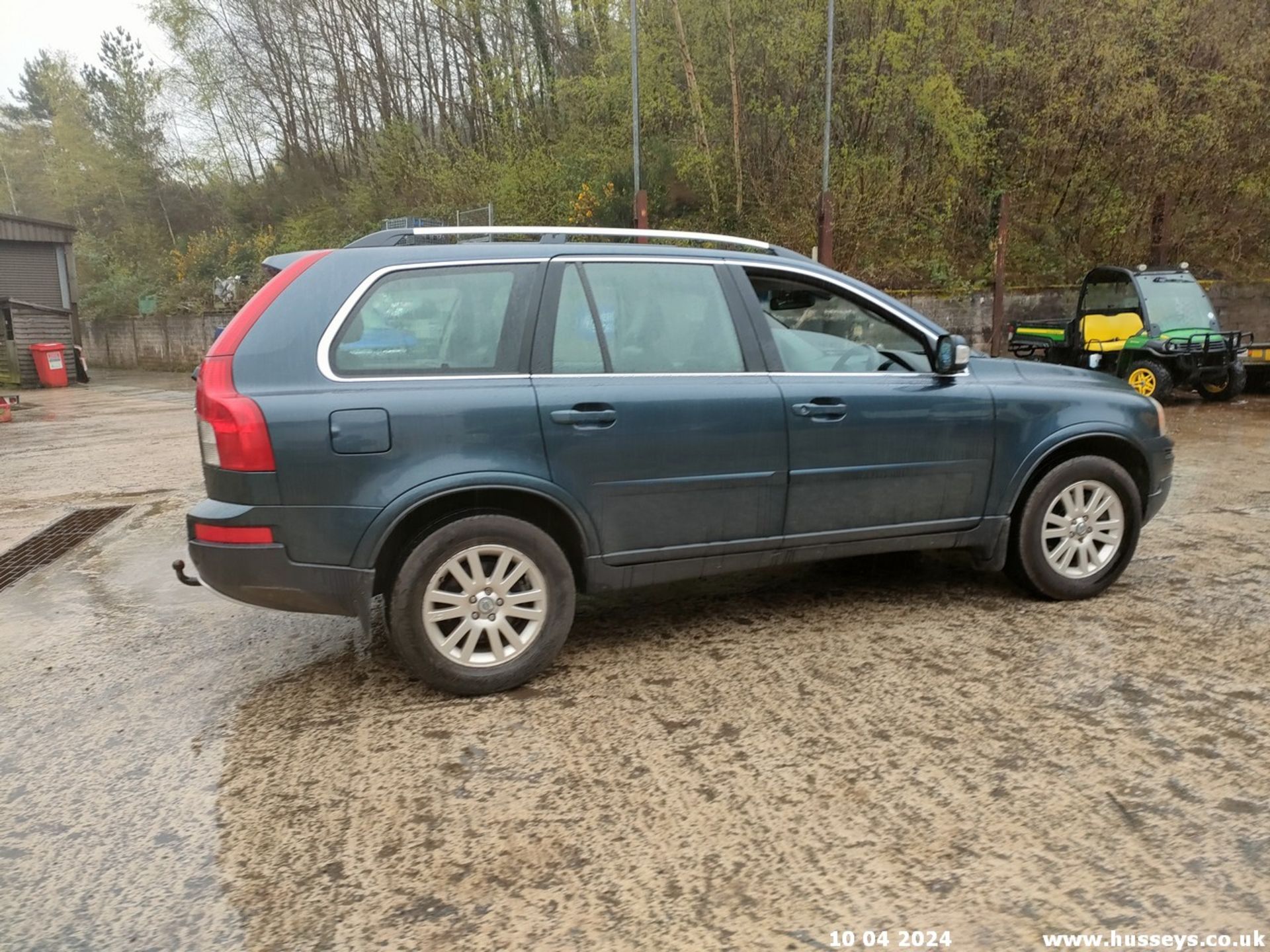 08/08 VOLVO XC90 SE LUX D5 AWD AUTO - 2401cc 5dr Estate (Blue) - Image 44 of 69