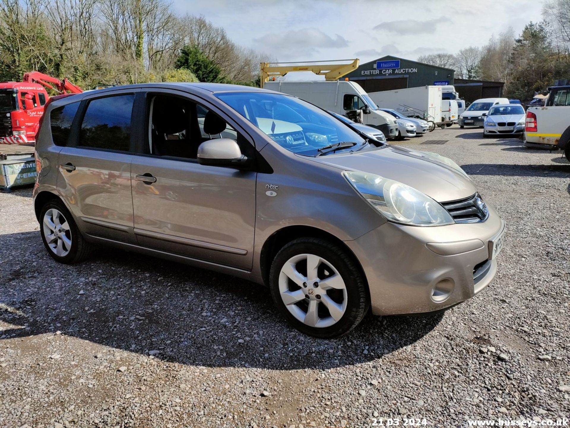 09/59 NISSAN NOTE N-TEC - 1386cc 5dr MPV (Beige, 119k) - Image 3 of 68