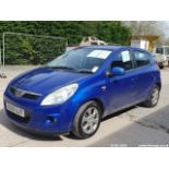 09/59 HYUNDAI I20 COMFORT CRDI - 1396cc 5dr Hatchback (Blue, 139k)