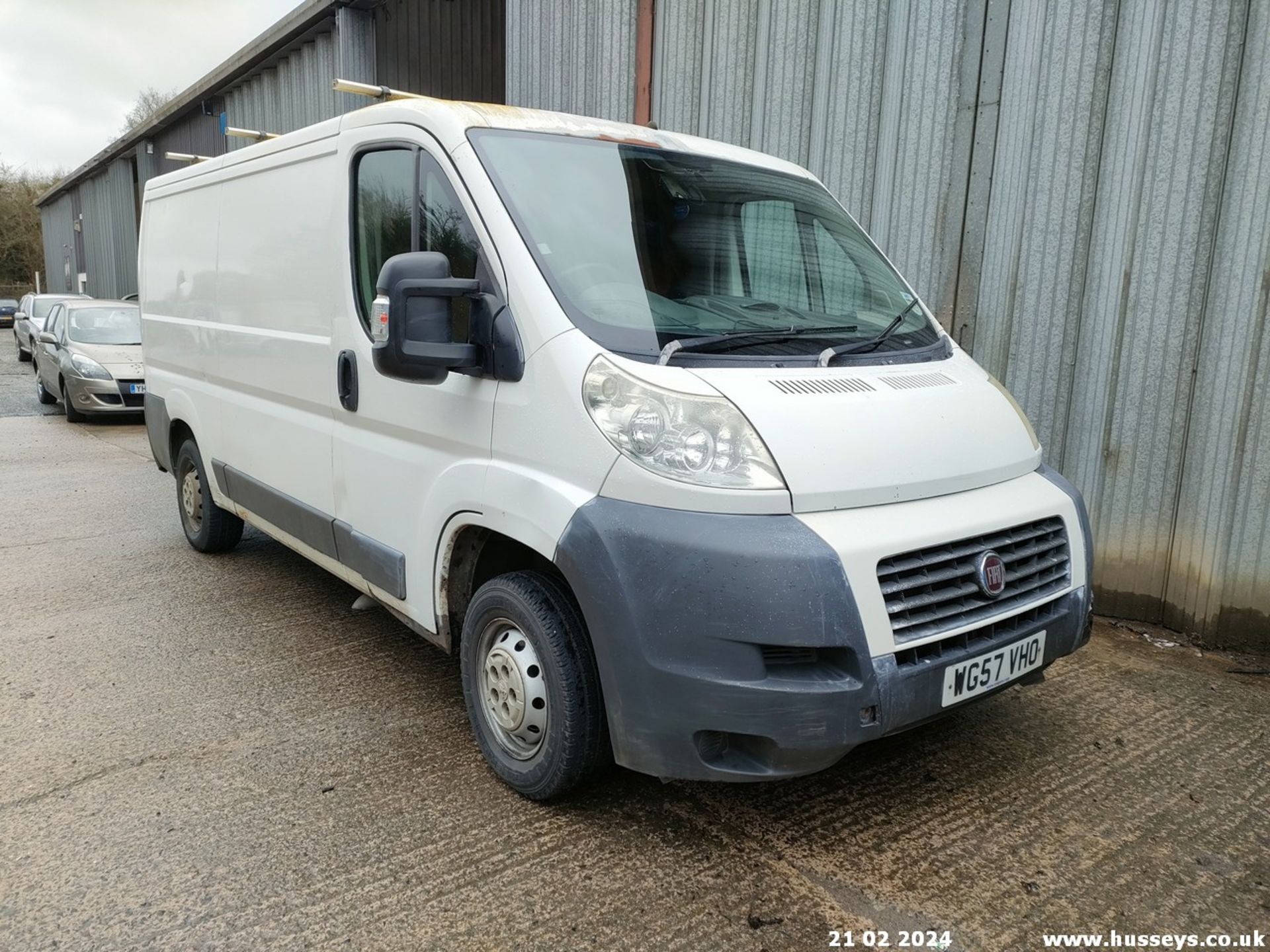 07/57 FIAT DUCATO 33 120 M-JET MWB - 2287cc 5dr Van (White)