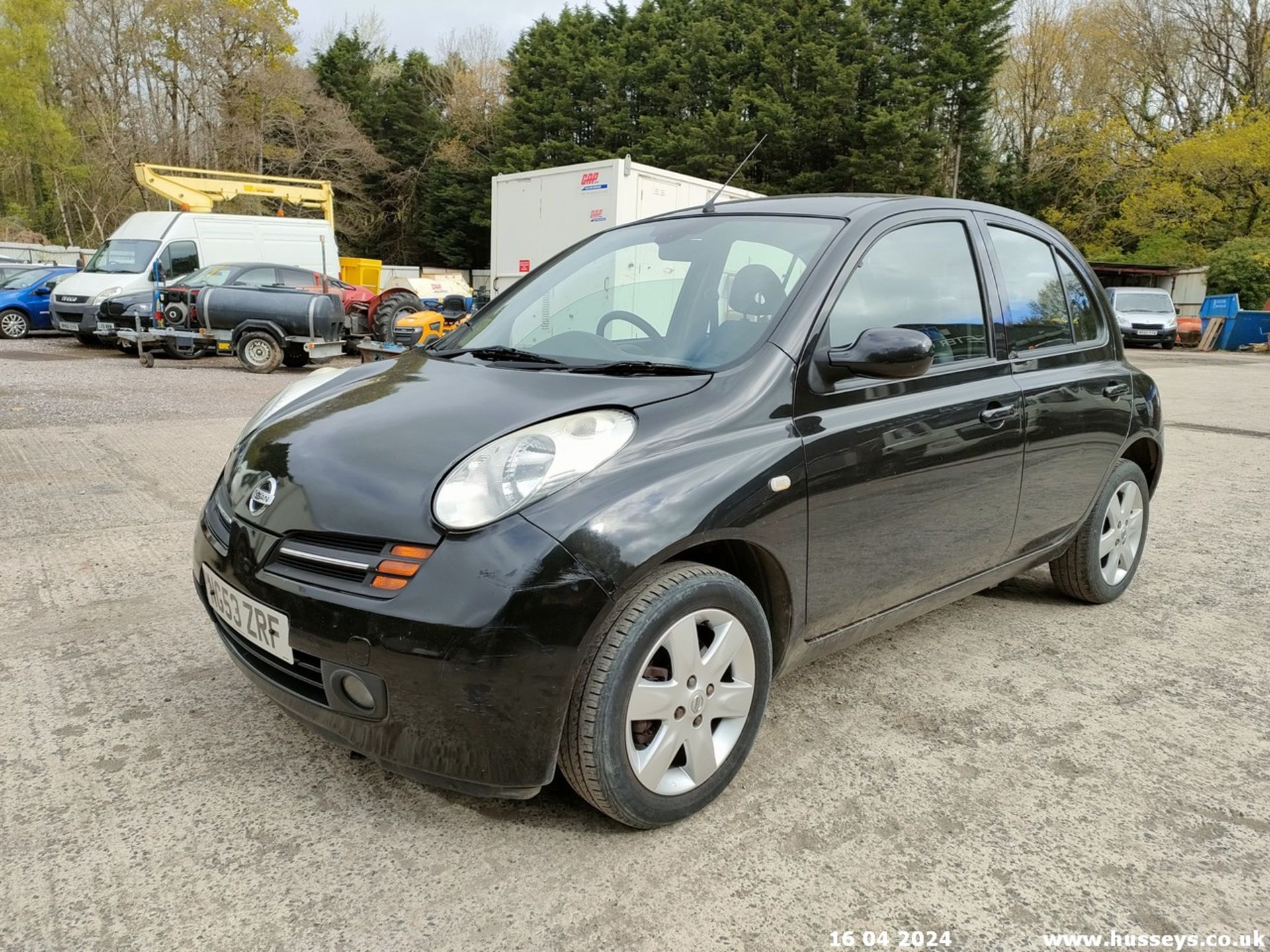 03/53 NISSAN MICRA SX - 1240cc 5dr Hatchback (Black, 75k) - Image 11 of 69