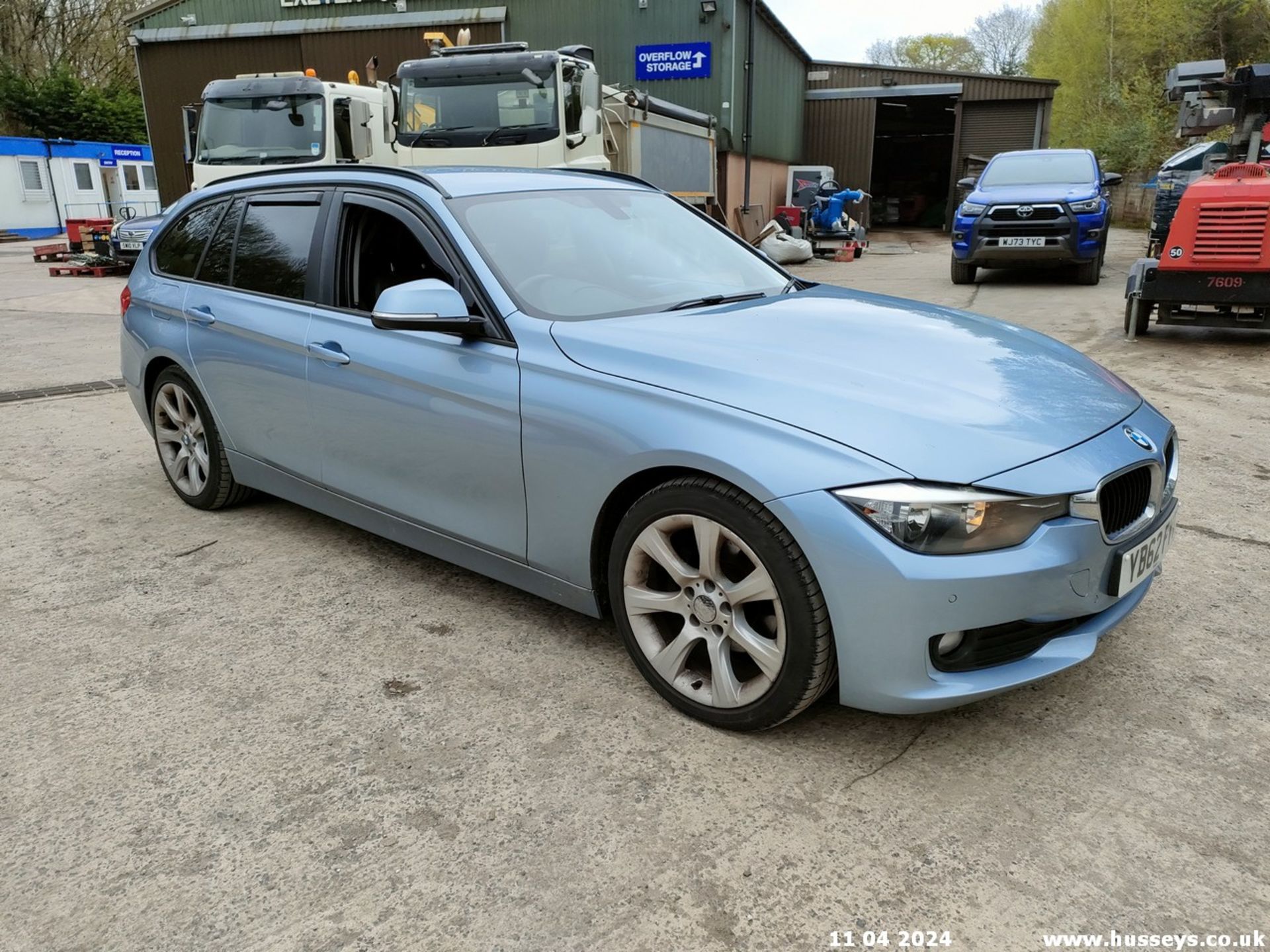 12/62 BMW 320D SE TOURING - 1995cc 5dr Estate (Blue, 174k) - Image 2 of 70