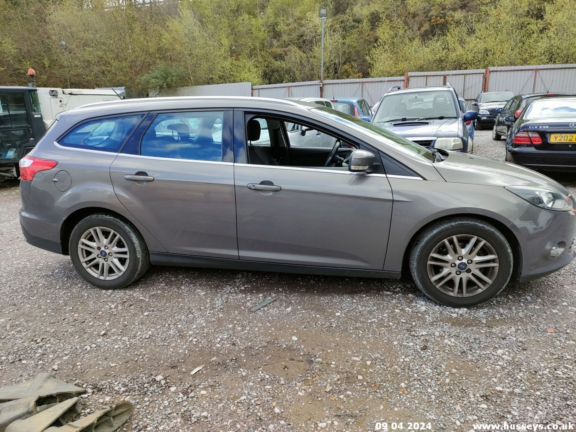 12/62 FORD FOCUS TITANIUM AUTO - 1596cc 5dr Estate (Brown, 85k) - Image 41 of 61