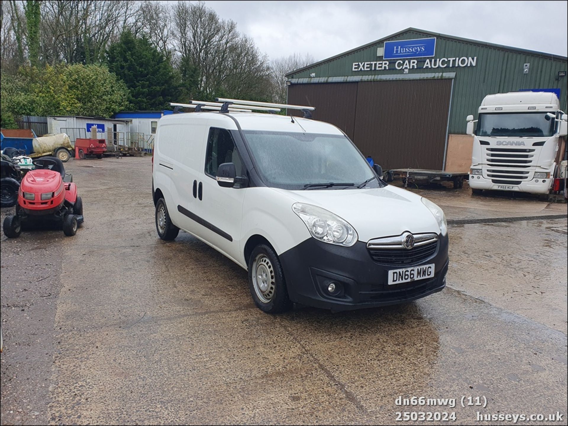 16/66 VAUXHALL COMBO 2300 CDTI ECOFLEX S - 1248cc 6dr Van (White, 85k) - Bild 12 aus 60