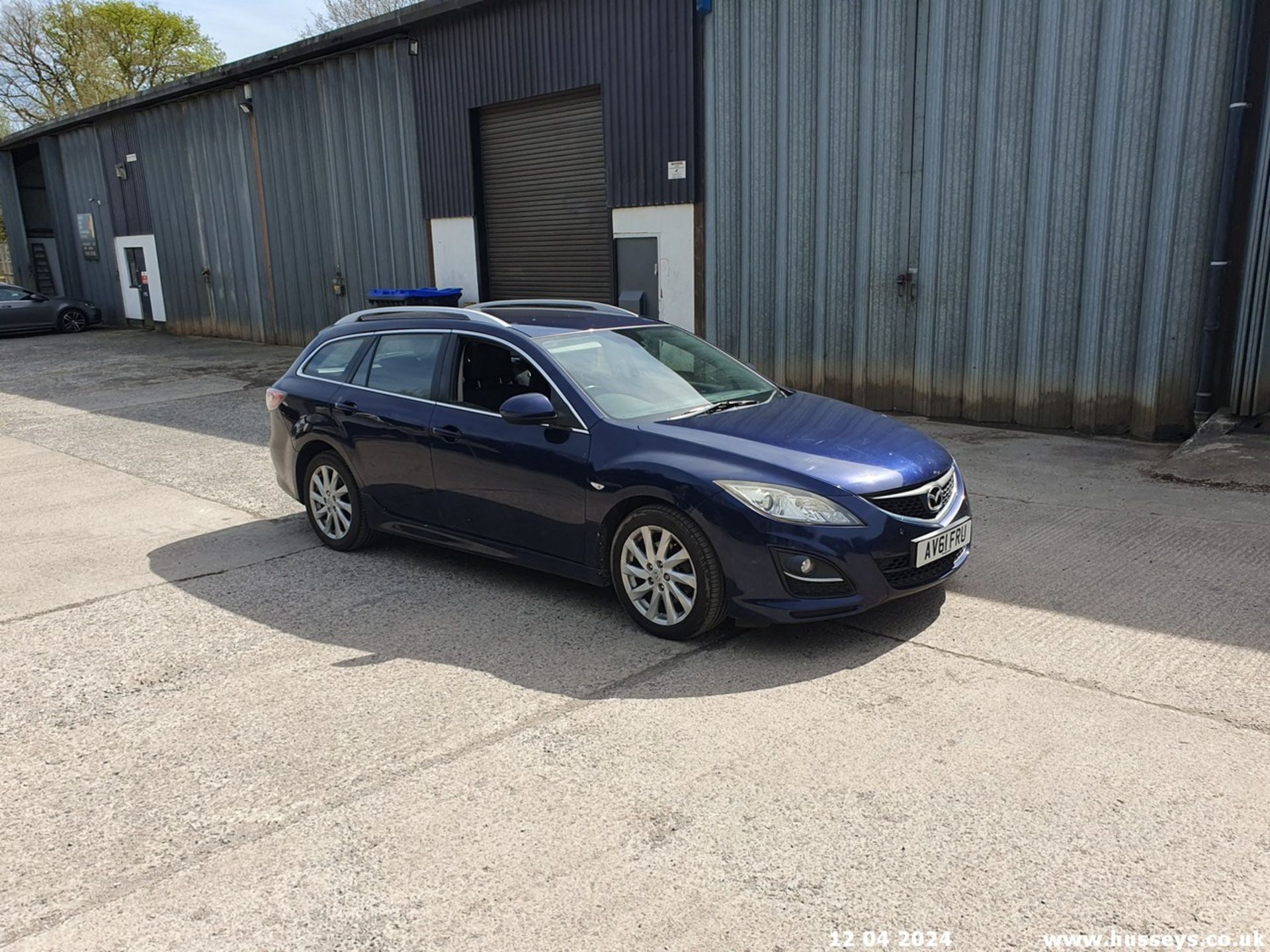 11/61 MAZDA 6 TS2 D - 2183cc 5dr Estate (Blue, 128k) - Image 2 of 41