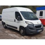 17/67 PEUGEOT BOXER 335 PRO L2H2 BLUE H - 1997cc 5dr Van (White, 109k)