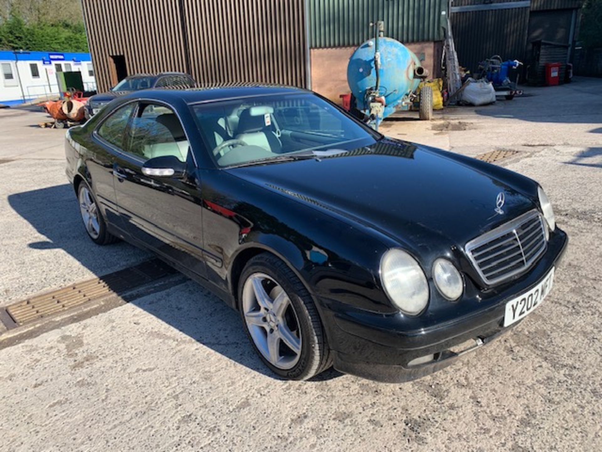 2001 MERCEDES CLK 230 - 2295cc 2dr Coupe (Black, 142k) - Image 8 of 24