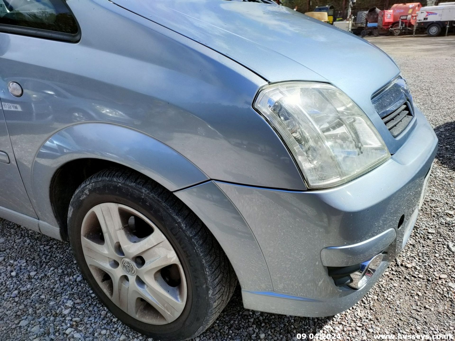 10/59 VAUXHALL MERIVA DESIGN - 1598cc 5dr MPV (Silver) - Image 5 of 61