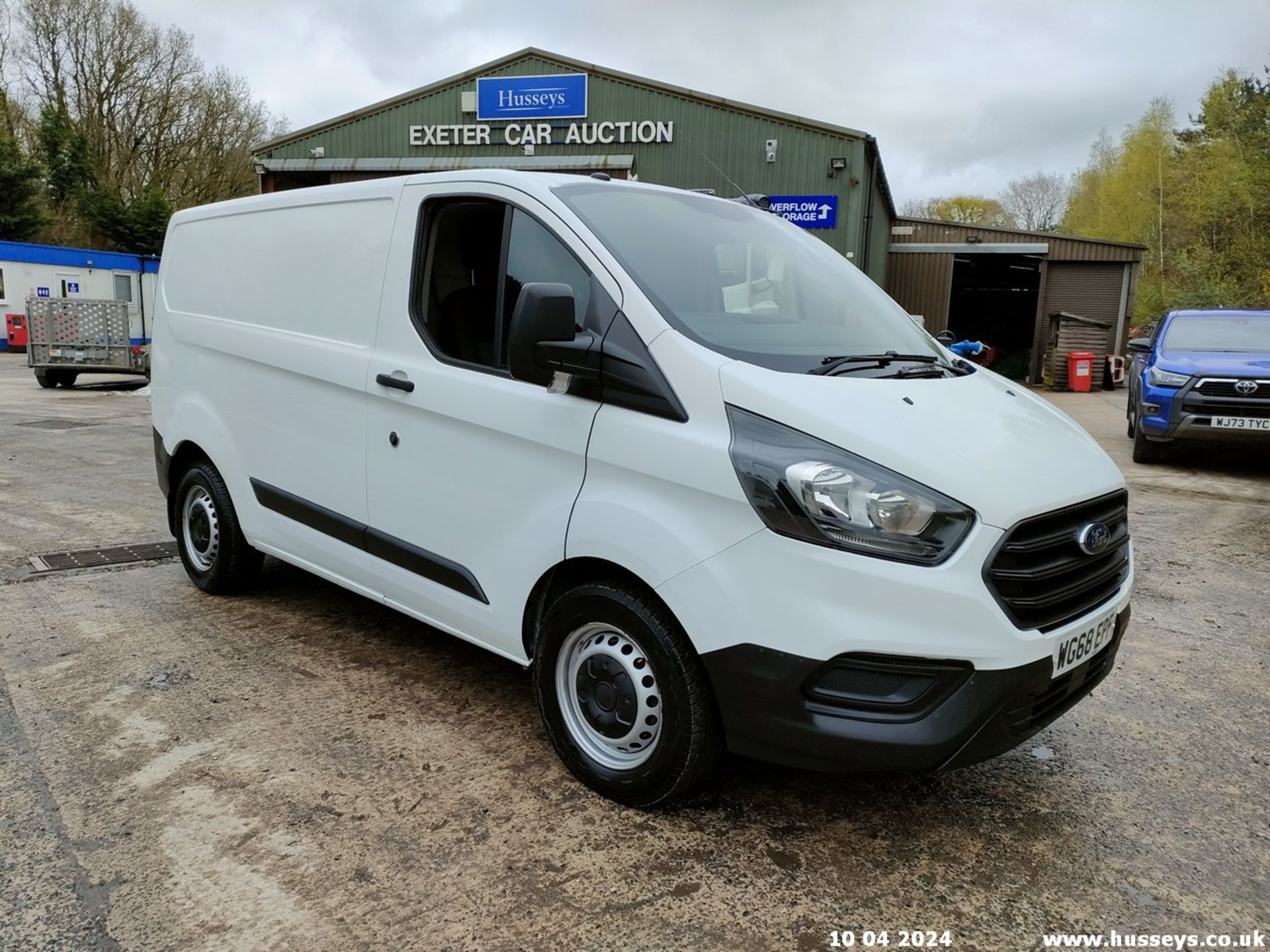 18/68 FORD TRANSIT CUSTOM 340 BASE - 1995cc 5dr Van (White, 61k) - Image 48 of 65