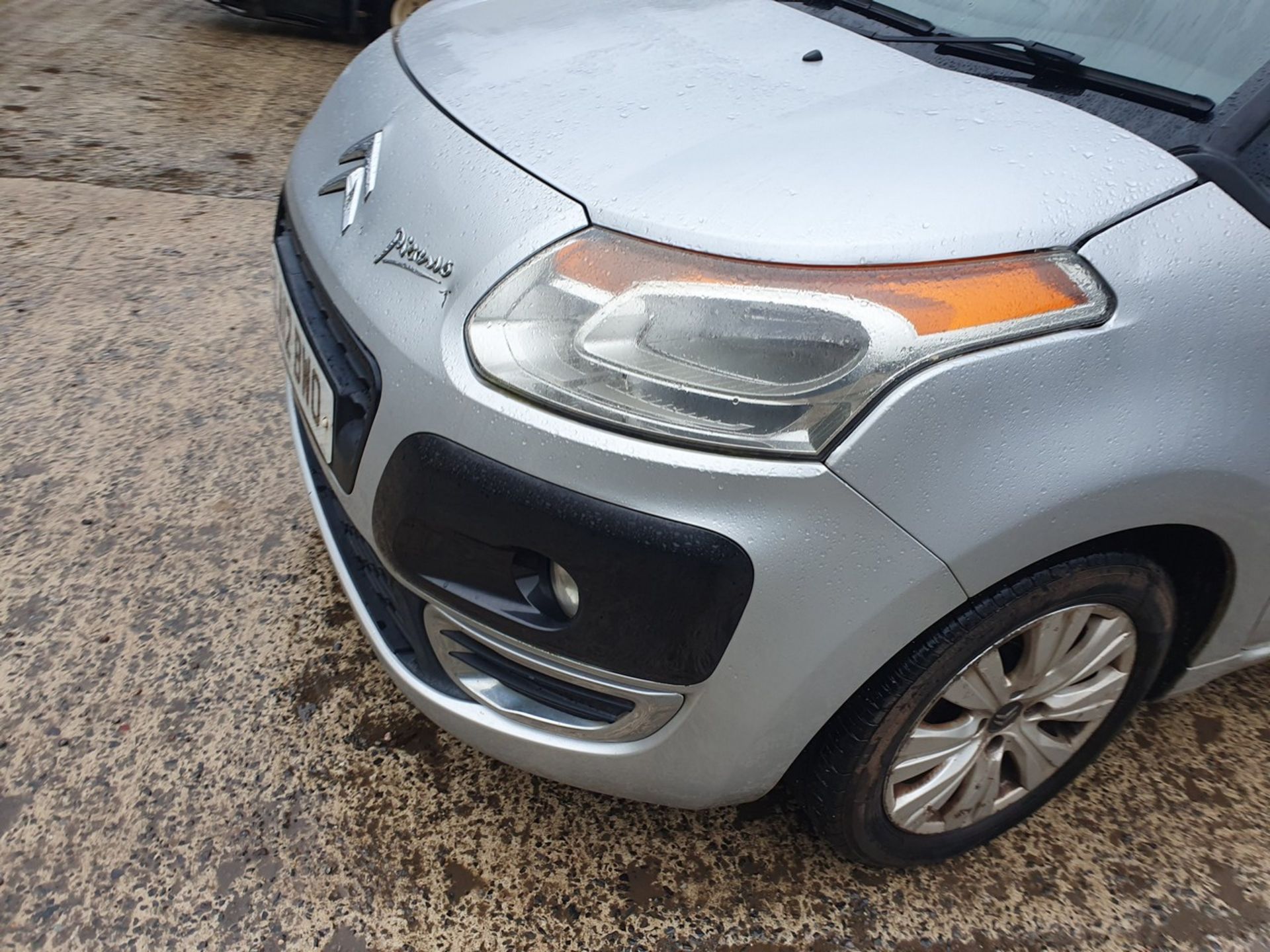 12/12 CITROEN C3 PICASSO VTR+ HDI - 1560cc 5dr MPV (Silver) - Image 49 of 61