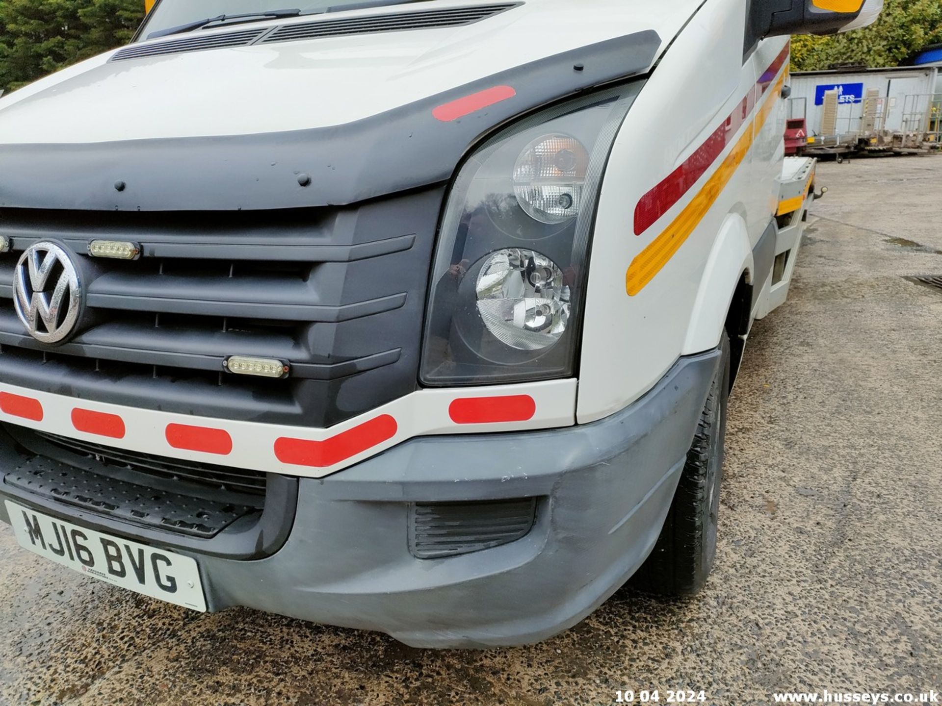 16/16 VOLKSWAGEN CRAFTER CR35 TDI - 1968cc 2dr (White, 146k) - Image 16 of 52