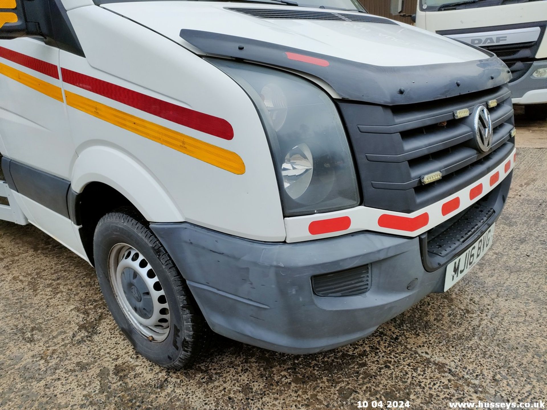 16/16 VOLKSWAGEN CRAFTER CR35 TDI - 1968cc 2dr (White, 146k) - Image 6 of 52