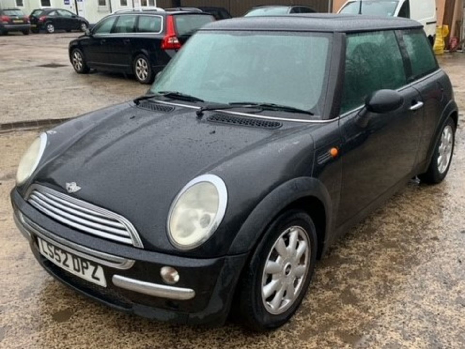 02/52 MINI MINI COOPER - 1598cc 3dr Hatchback (Black, 156k)