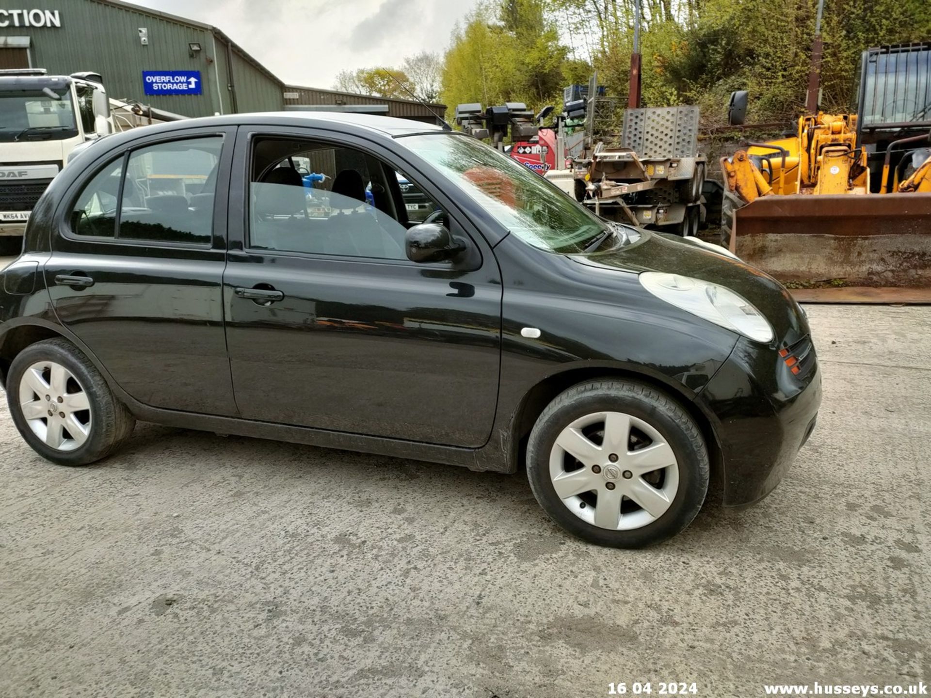 03/53 NISSAN MICRA SX - 1240cc 5dr Hatchback (Black, 75k) - Image 3 of 69