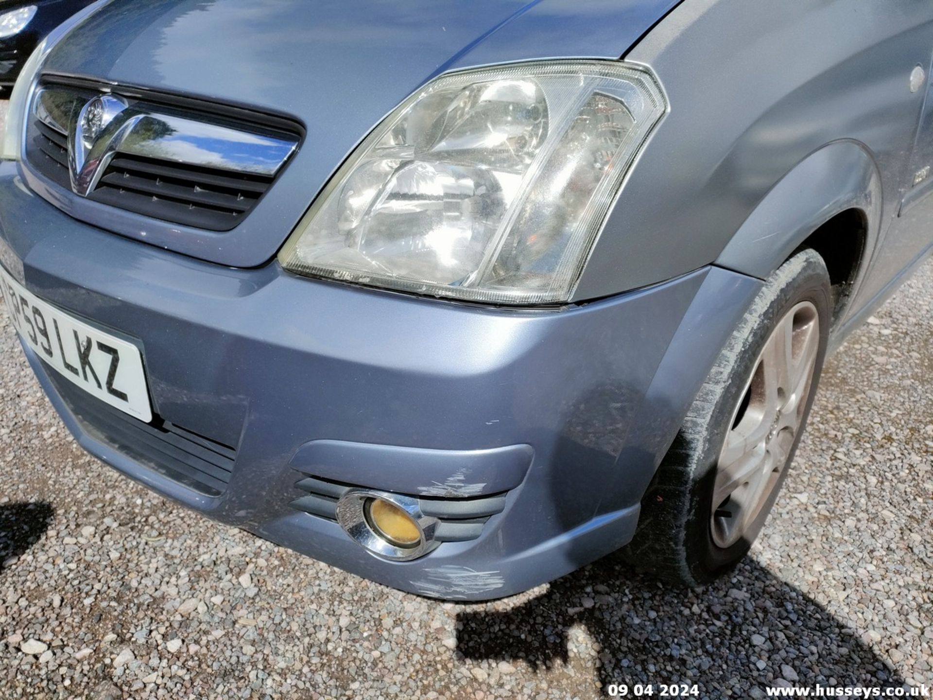 10/59 VAUXHALL MERIVA DESIGN - 1598cc 5dr MPV (Silver) - Image 13 of 61