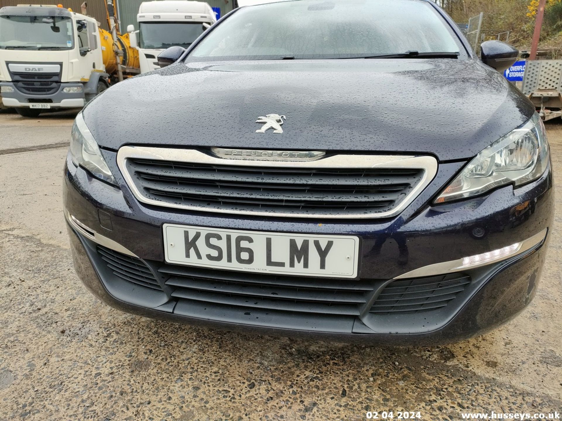 16/16 PEUGEOT 308 ACTIVE S/S - 1200cc 5dr Estate (Blue, 67k) - Image 12 of 64