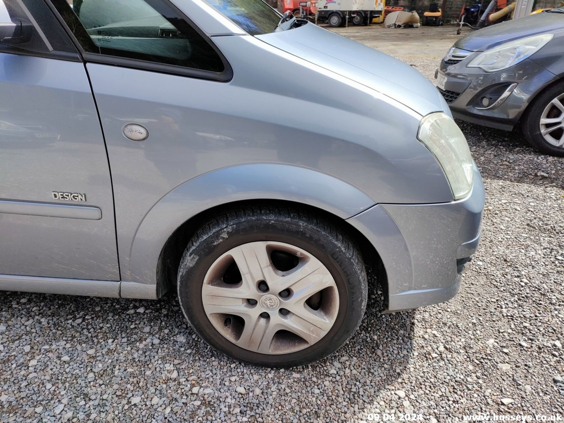 10/59 VAUXHALL MERIVA DESIGN - 1598cc 5dr MPV (Silver) - Image 44 of 61