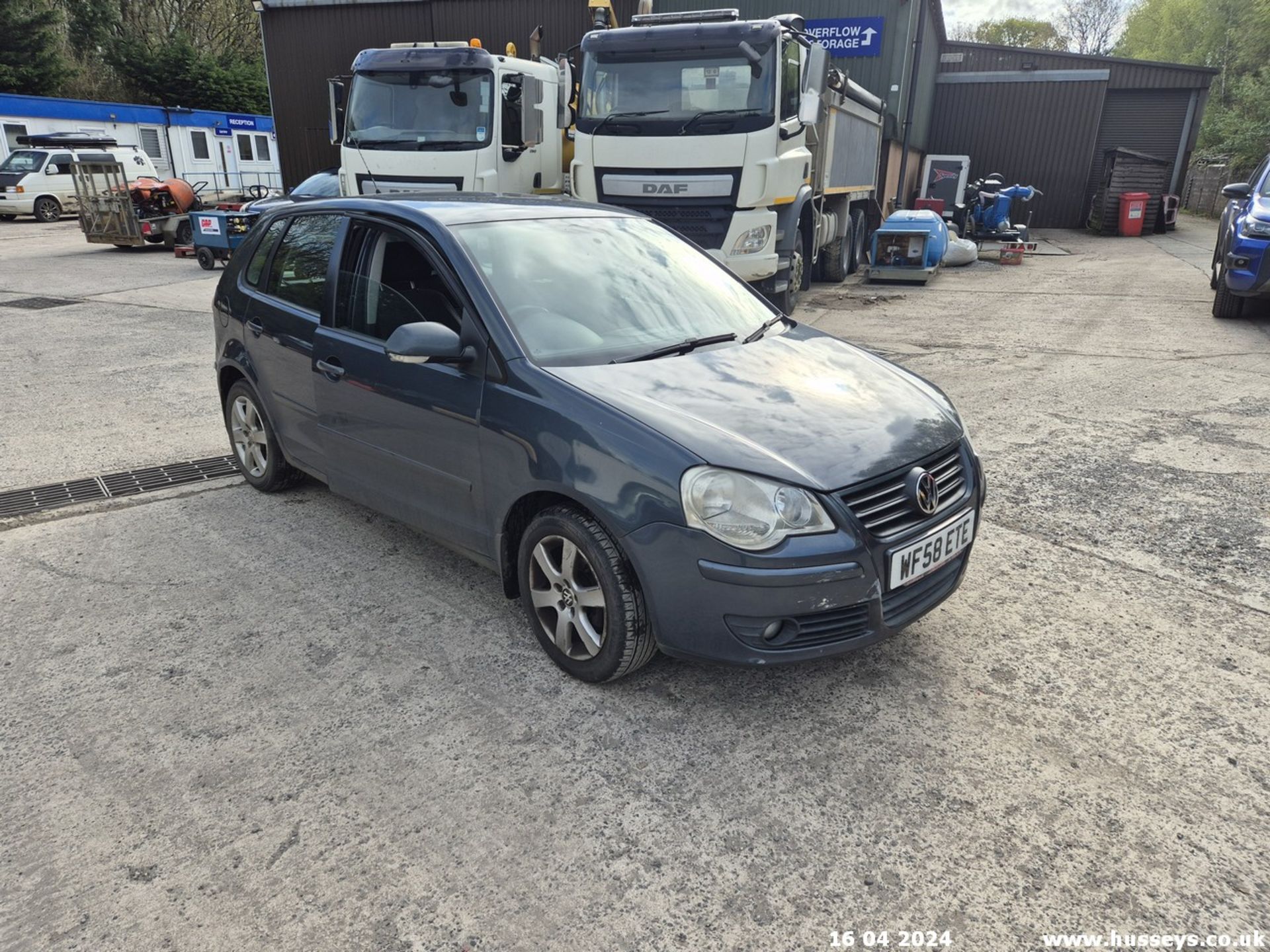 08/58 VOLKSWAGEN POLO MATCH 60 - 1198cc 5dr Hatchback (Grey, 87k) - Image 2 of 13